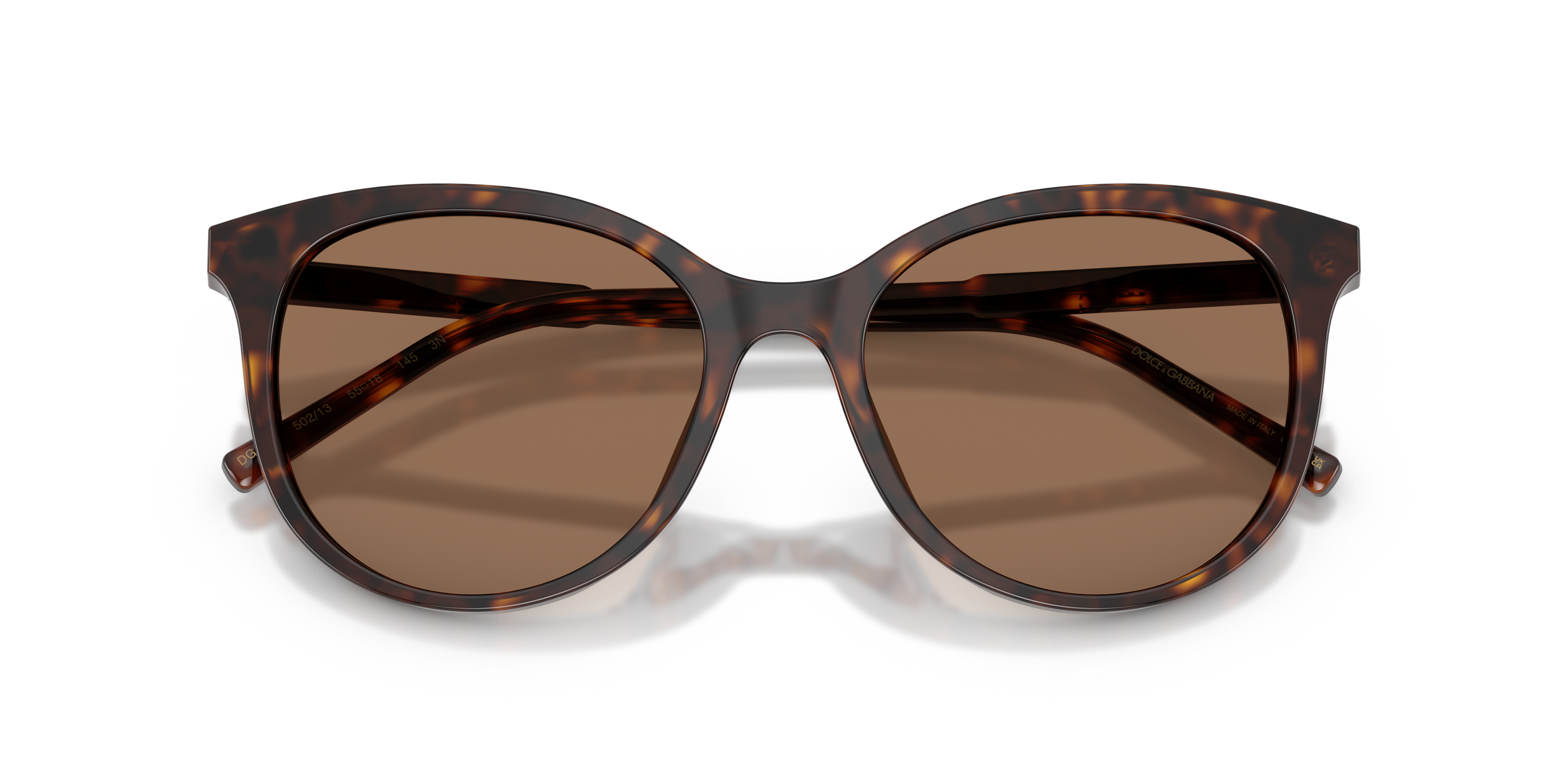 GABBANA-4540/S 502/13 HAVANA(DARK BROWN 55*18, , hi-res image number 4