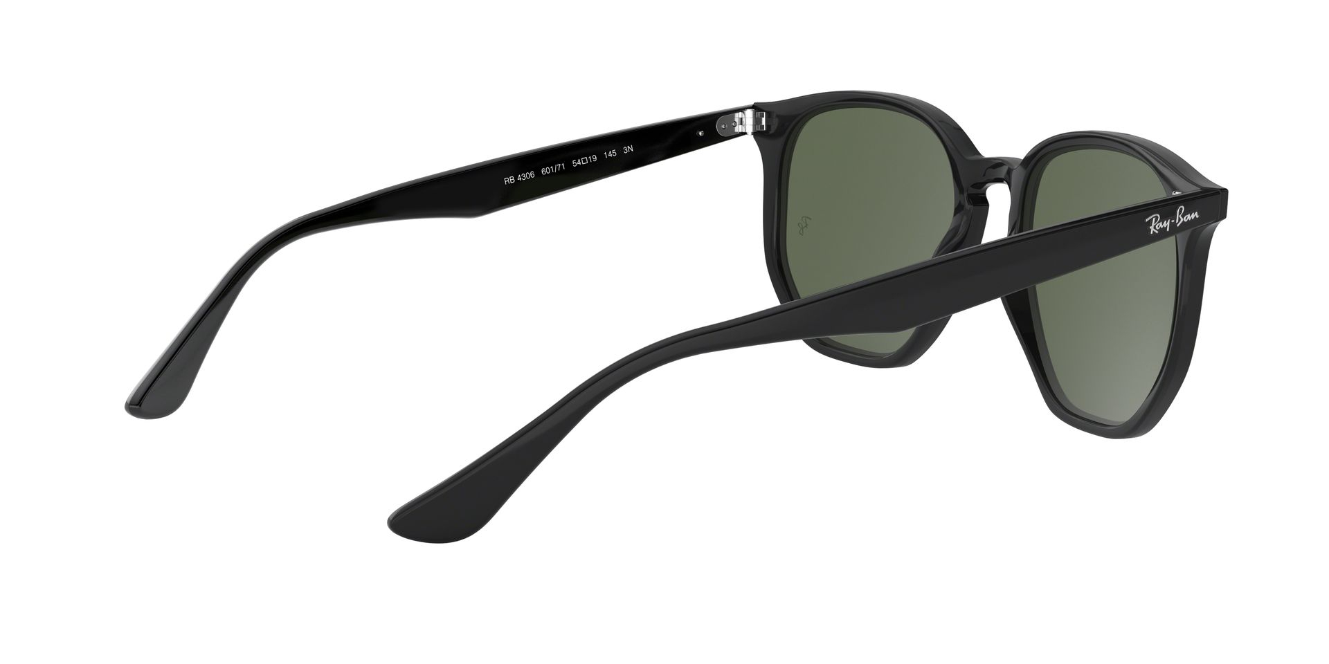 RB-4306 601/71 BLACK (GREEN) 54*19, Negro, hi-res image number 8