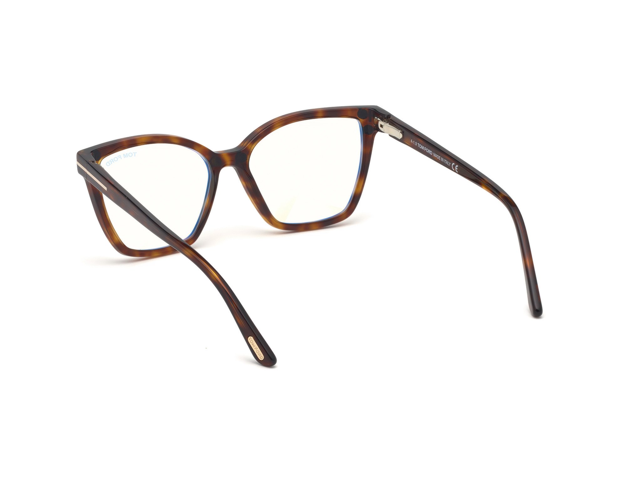TOMFORD-5641B/G 054 havana rojizo + 2 clips solares 53*15, Havana, hi-res image number 3