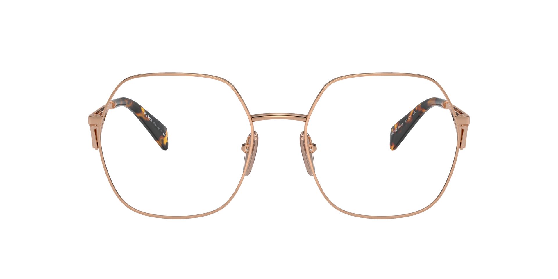 PRADA-59ZV/G SVF1O1 PINK GOLD 54*19, , hi-res image number 1