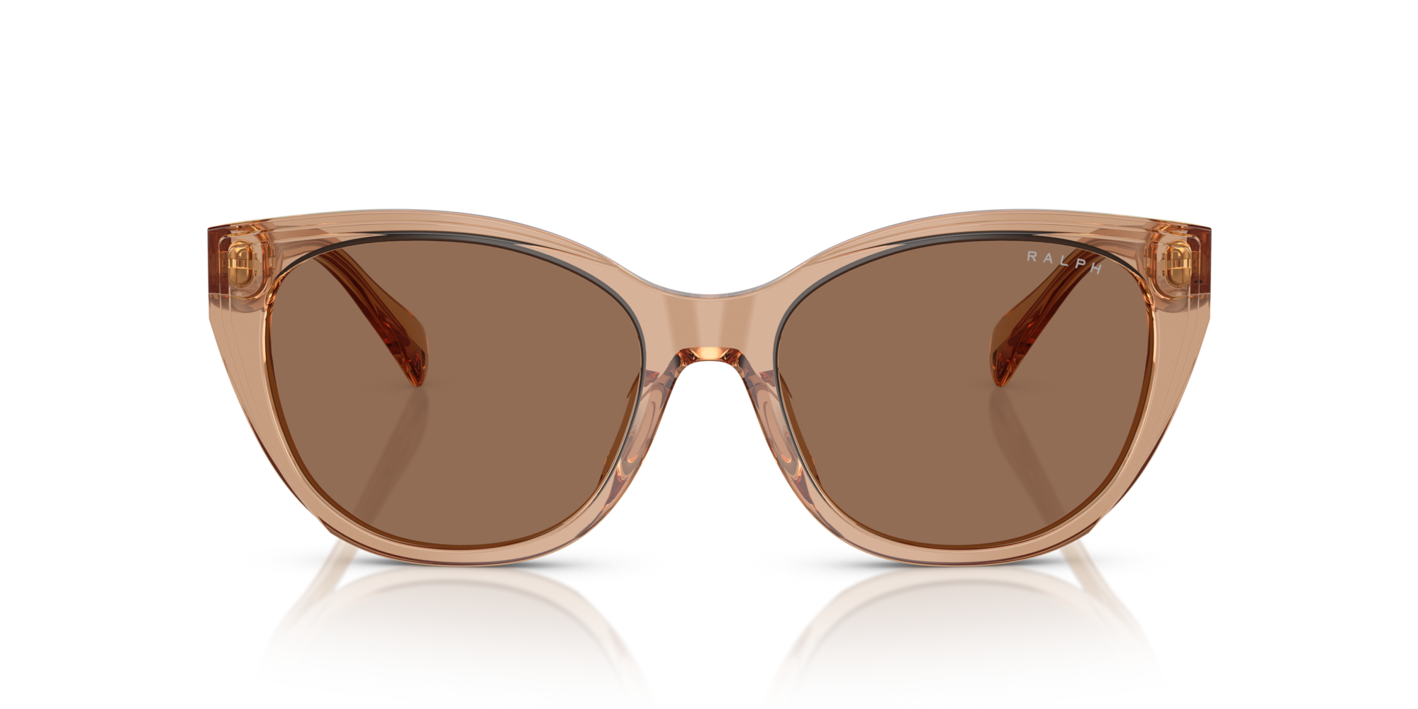 RALPH-5324U/S 582673 SHINY TRANSPARENT BROWN(BROWN 56*18, Marrón transparente, hi-res image number 1