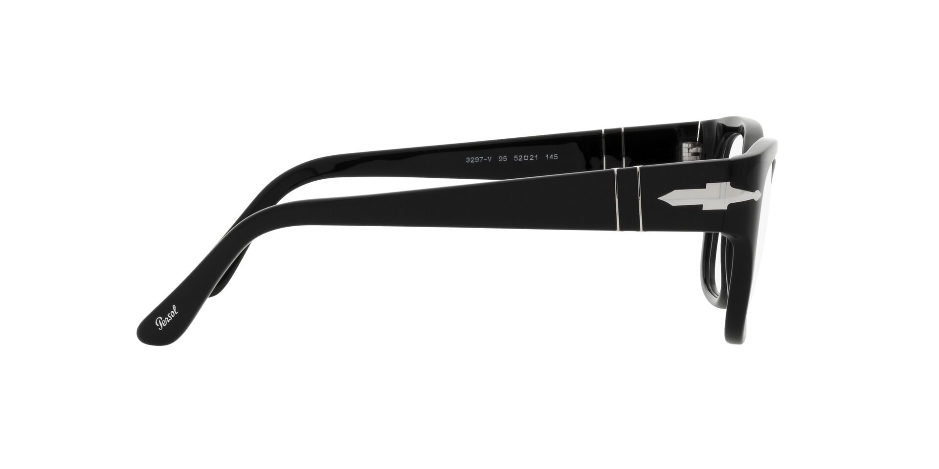 PERSOL-3297V/G 95 BLACK 52*21, , hi-res image number 2