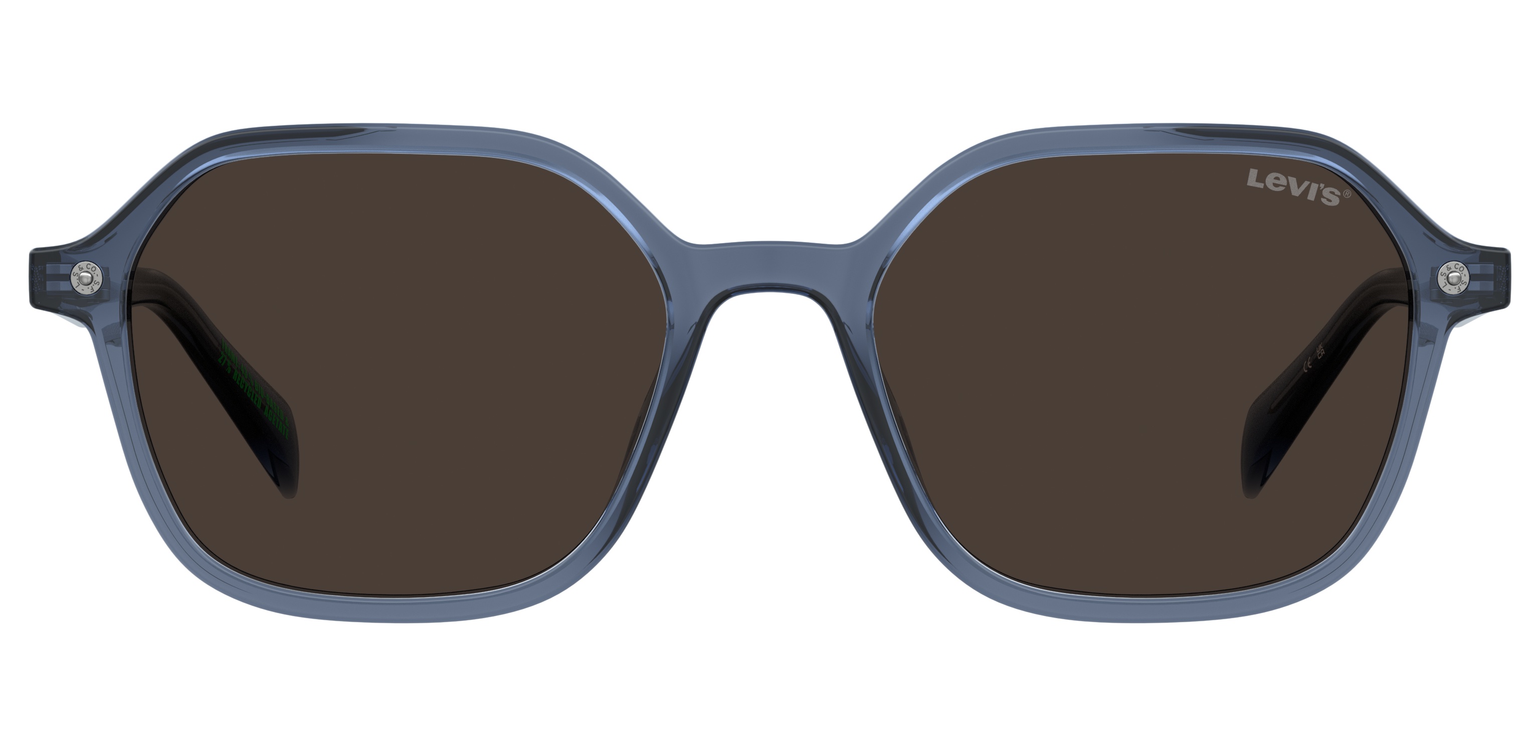 LEVI'S-5051/S PJP*70 BLUE(BROWN 53*18, Azul, hi-res image number 1