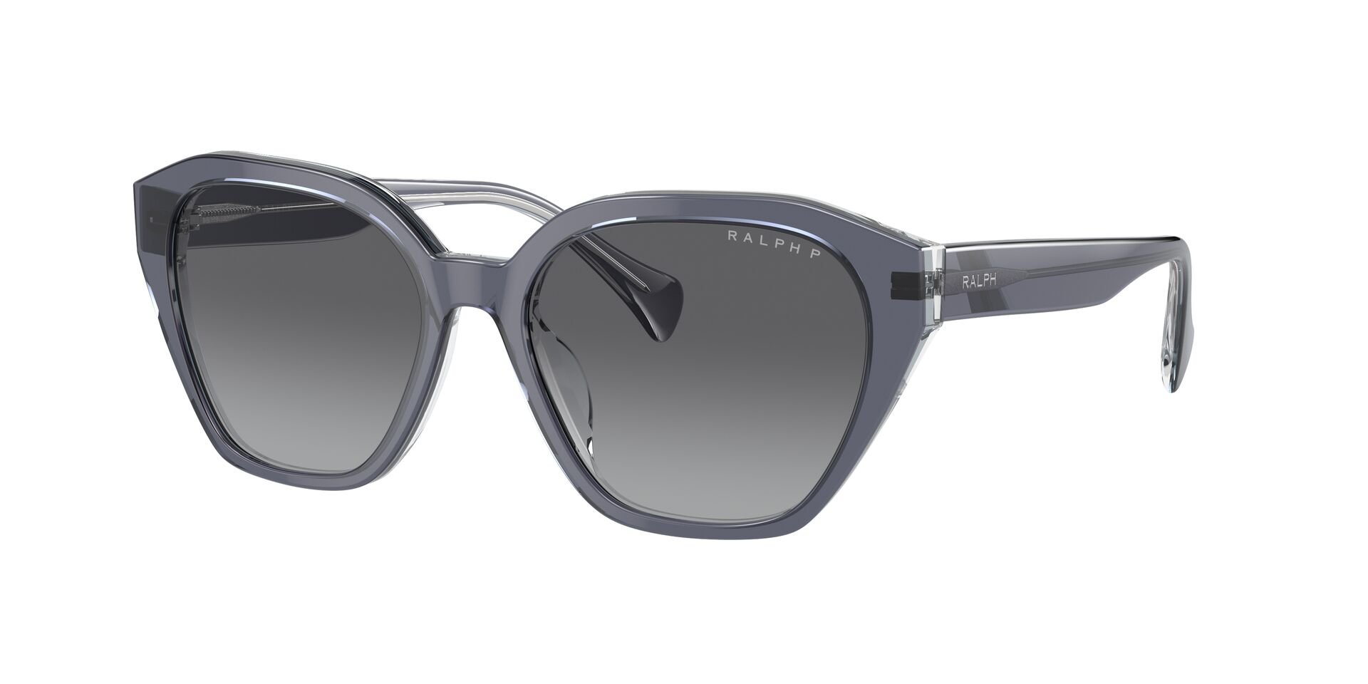 RALPH-5315U/S 6187T3 TRI LAYER TRANSPARENT GREY(POLAR GRADIENT GREY 54*17, Gris transparente, hi-res image number 0