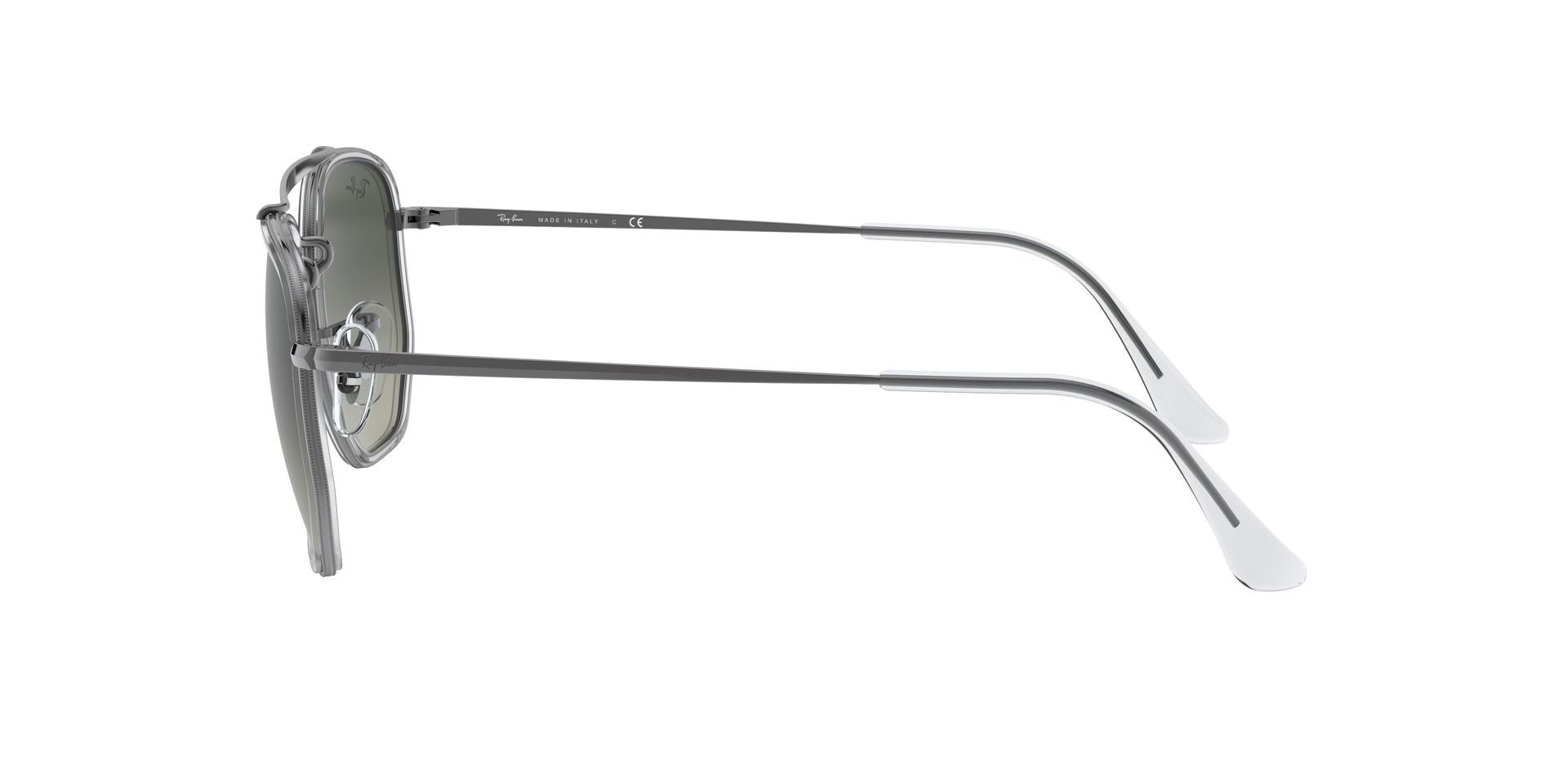 RB-3648M 004/71 GUNMETAL (GREY GRADIENT DARK GREY) 52*23, Gris, hi-res image number 2