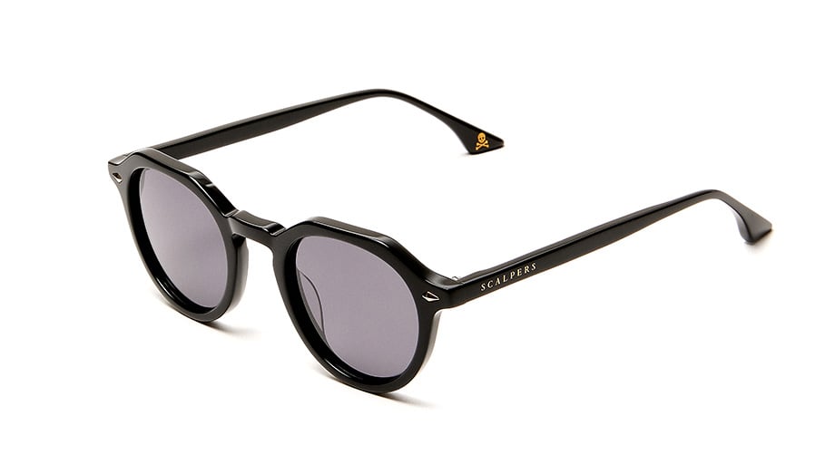 SCALPERS-GINZA/S 01 BLACK POL* 48*23, Negro, hi-res image number 0