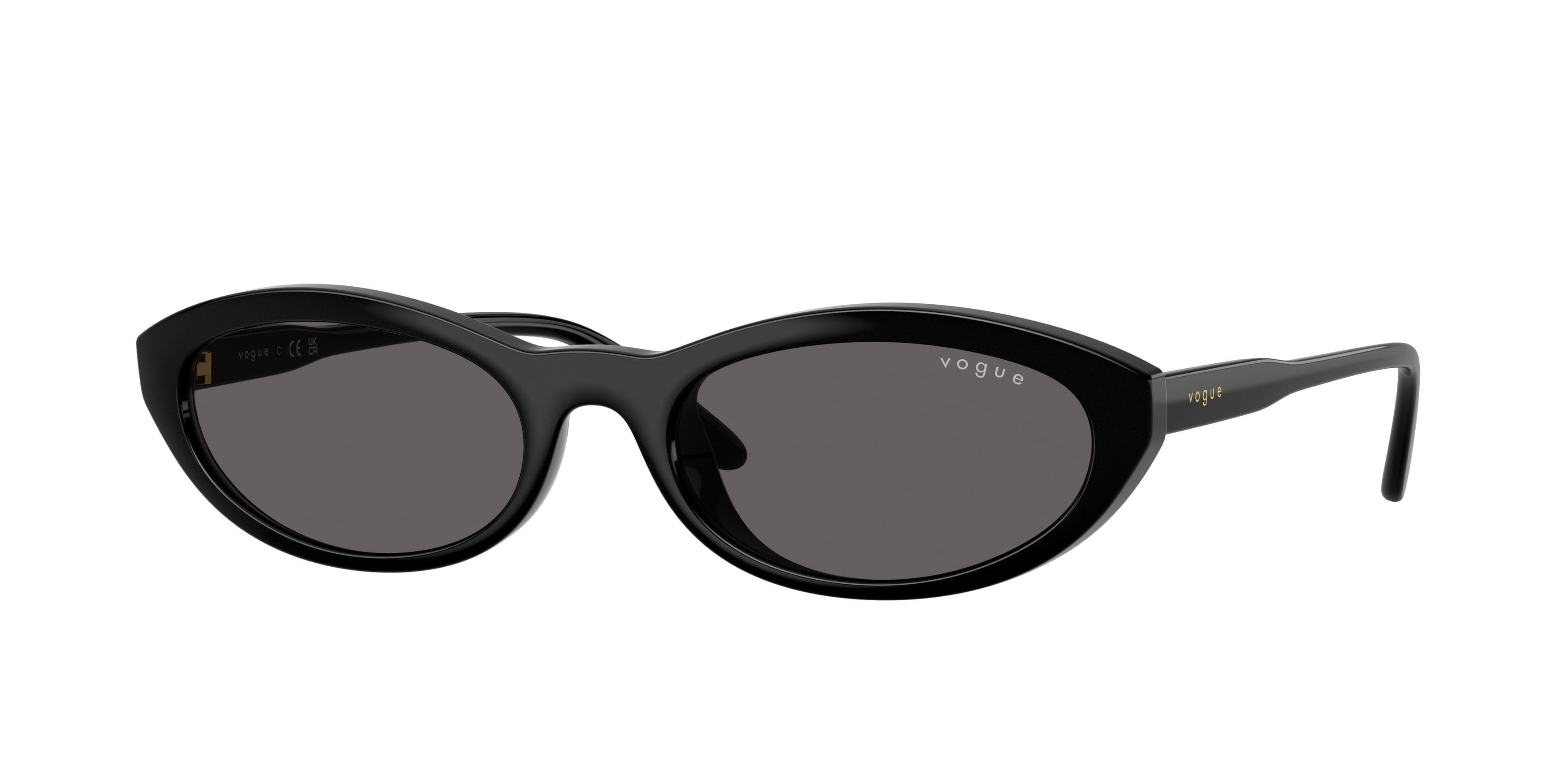 VOGUE-5697SU/S W44/87 BLACK(BLACK SMOKE 54*19, , hi-res image number 0