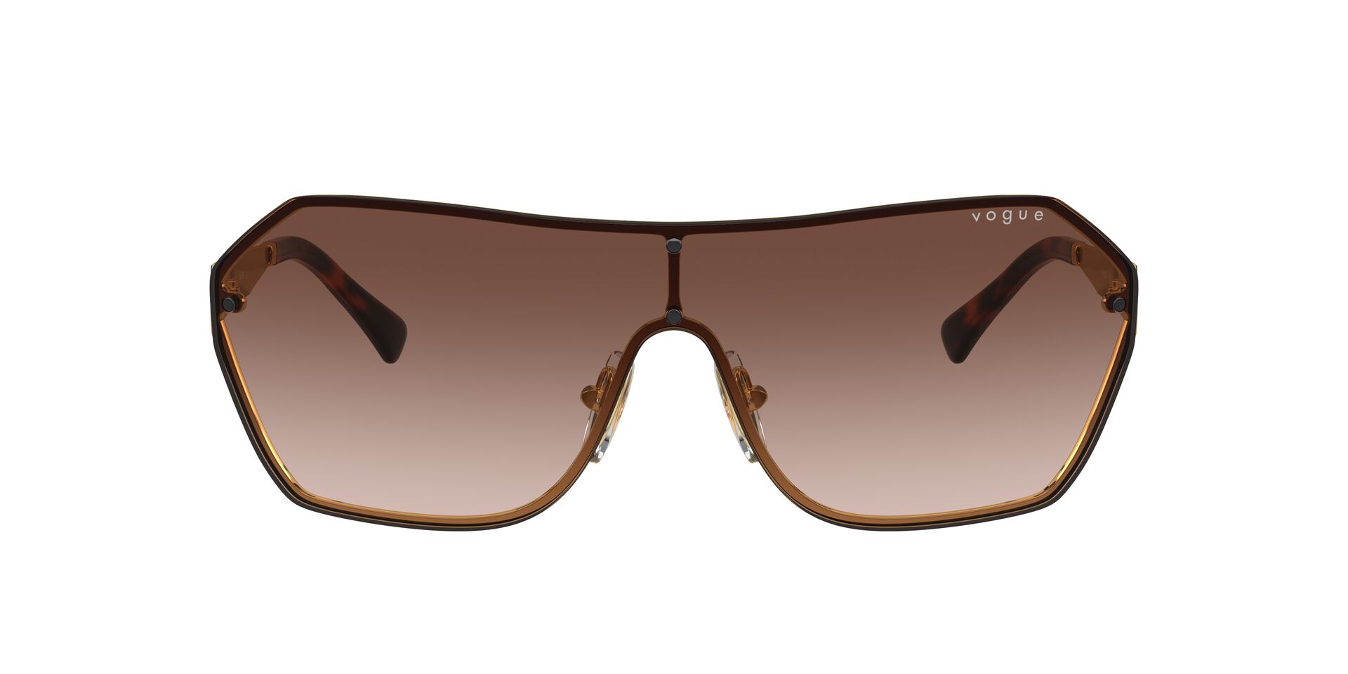 VOGUE-4302/S 280/13 GOLD(BROWN GRADIENT 41*141, , hi-res image number 1