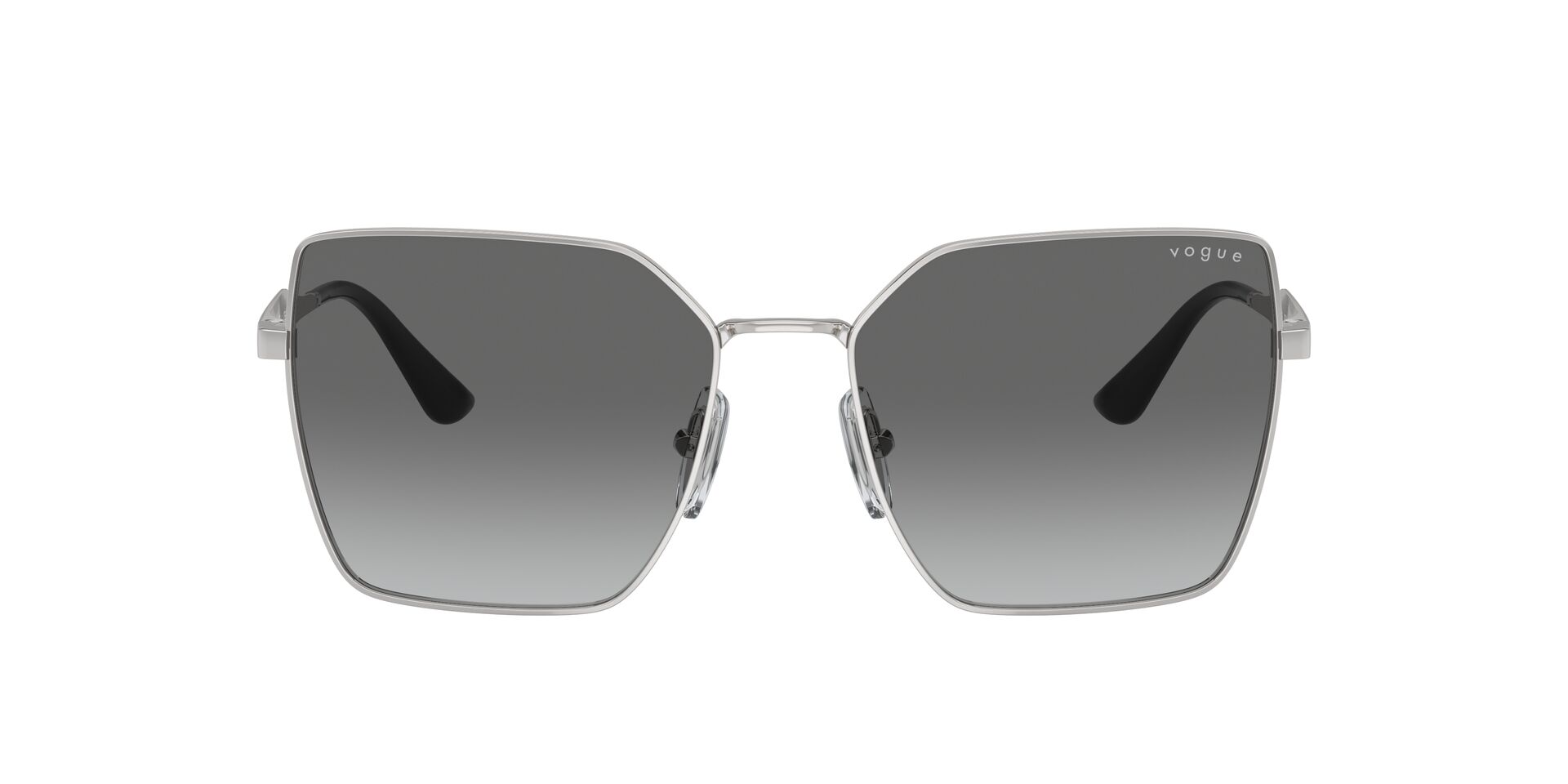 VOGUE-4284/S 323/11 SILVER(GREY GRADIENT 56*17, Plata, hi-res image number 1