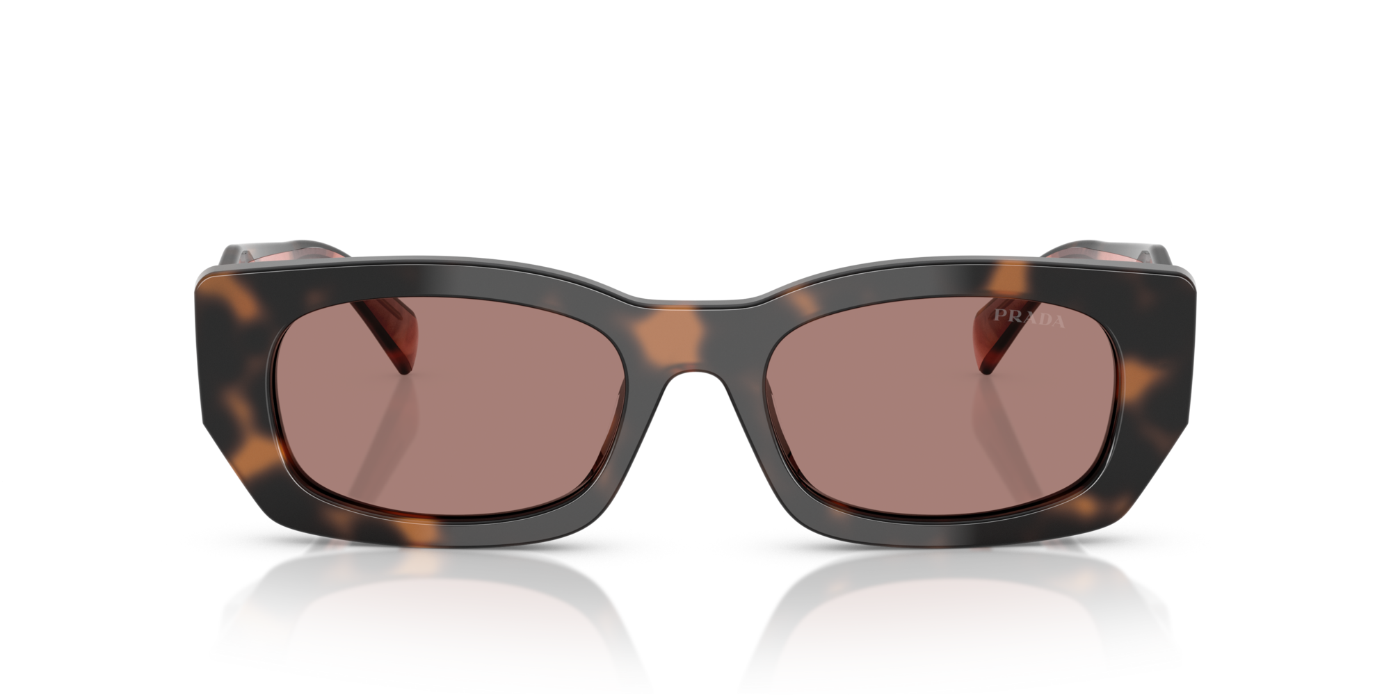 PRADA- B05S/S 23A60B MAUVE TORTOISE(LIGHT BROWN 53*19, , hi-res image number 1