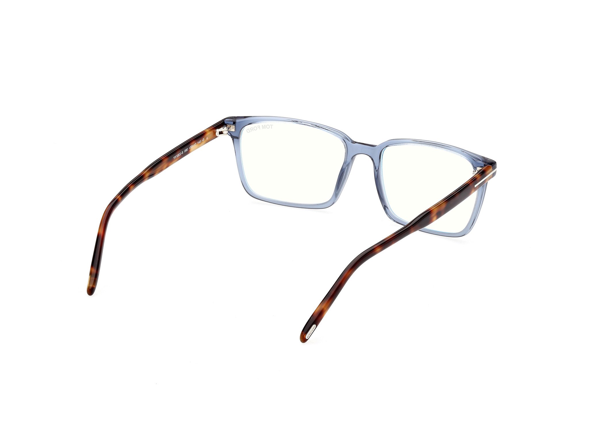 TOMFORD-5802B/G 090 shiny/blue 55*17, Azul, hi-res image number 4