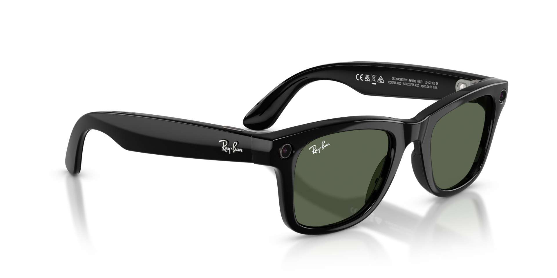 RB-META-4012-GEN-2 601/71 SHINY BLACK(G15 GREEN 53*22, Negro brillante, hi-res image number 3