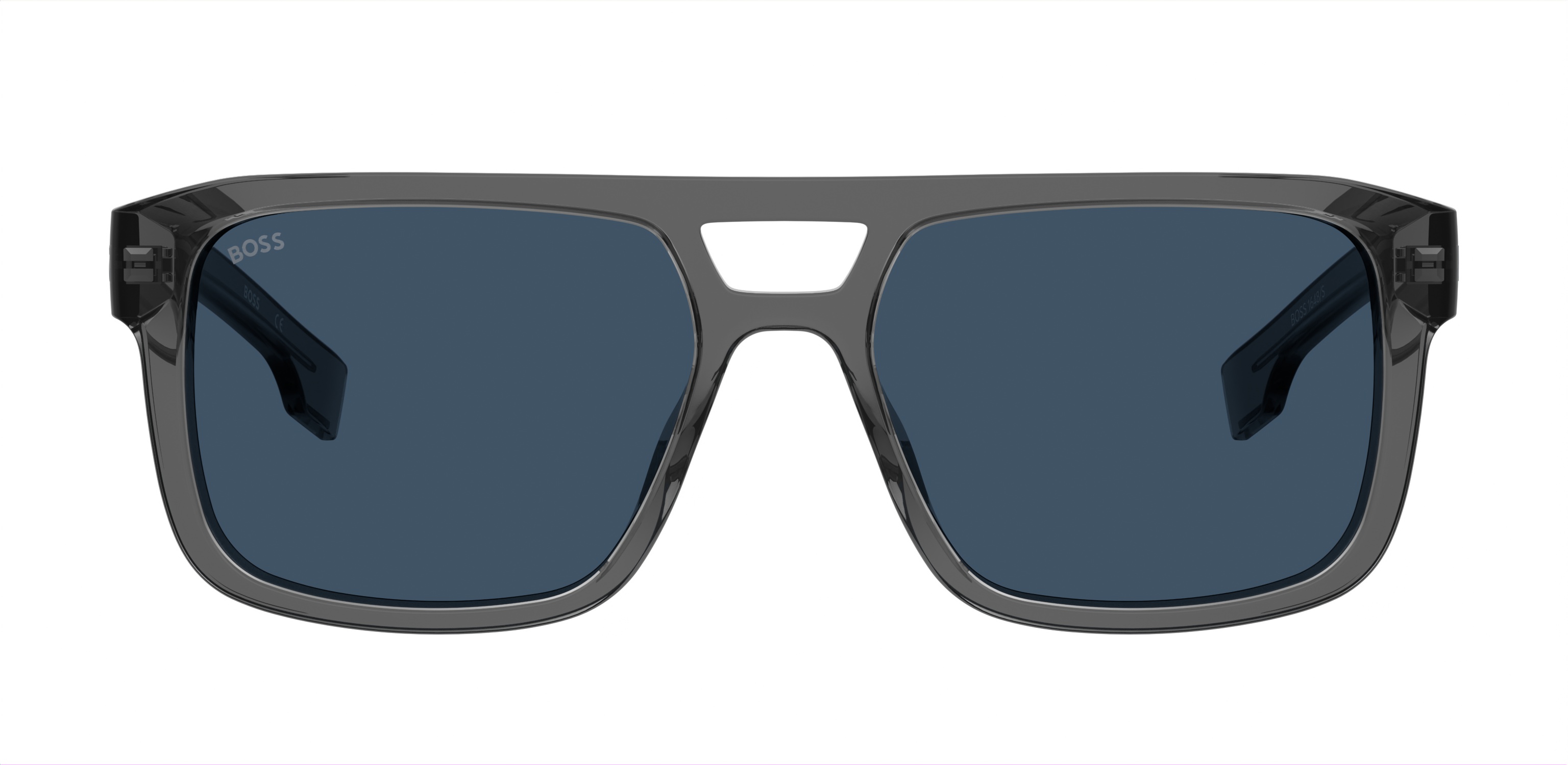 BOSS-1648/S KB7*KU GREY(BLUE 56*17, Gris, hi-res image number 1