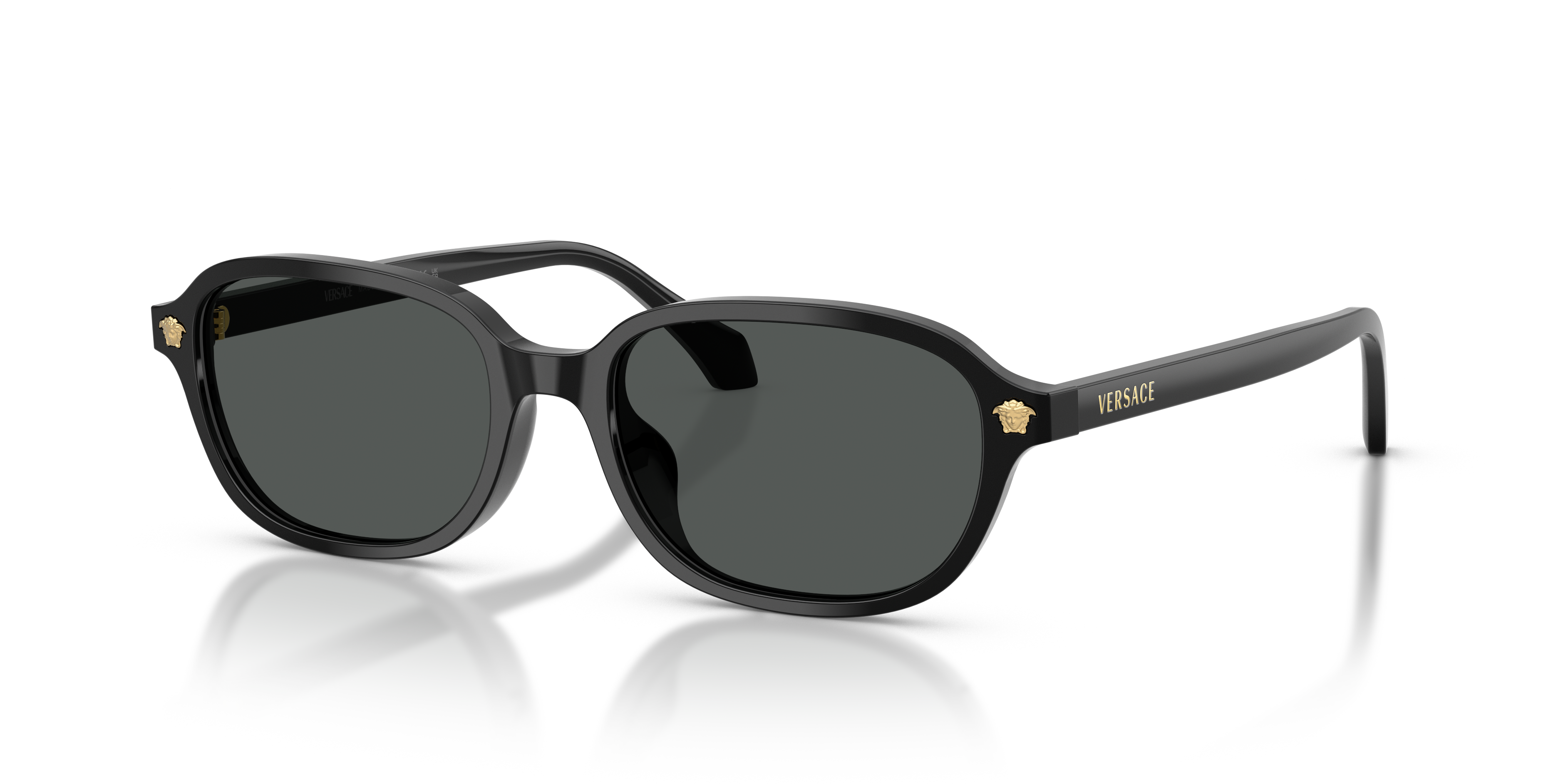 VERSACE-4514D/S GB1/87 BLACK(DARK GREY 53*17, , hi-res image number 0