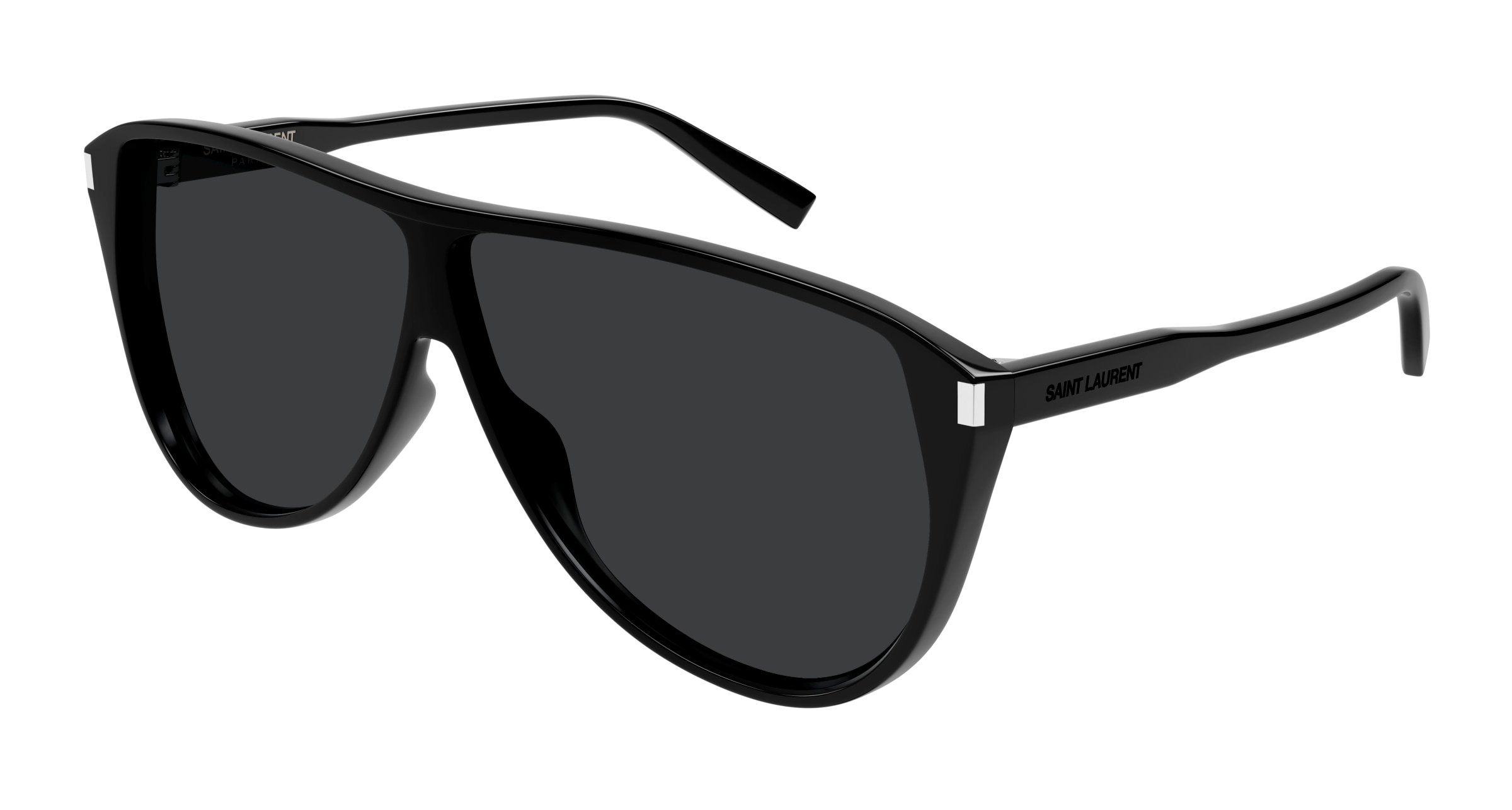 SAINT-LAURENT-SL731/S 002 BLACK-BLACK-BLACK 65*5, , hi-res image number 0