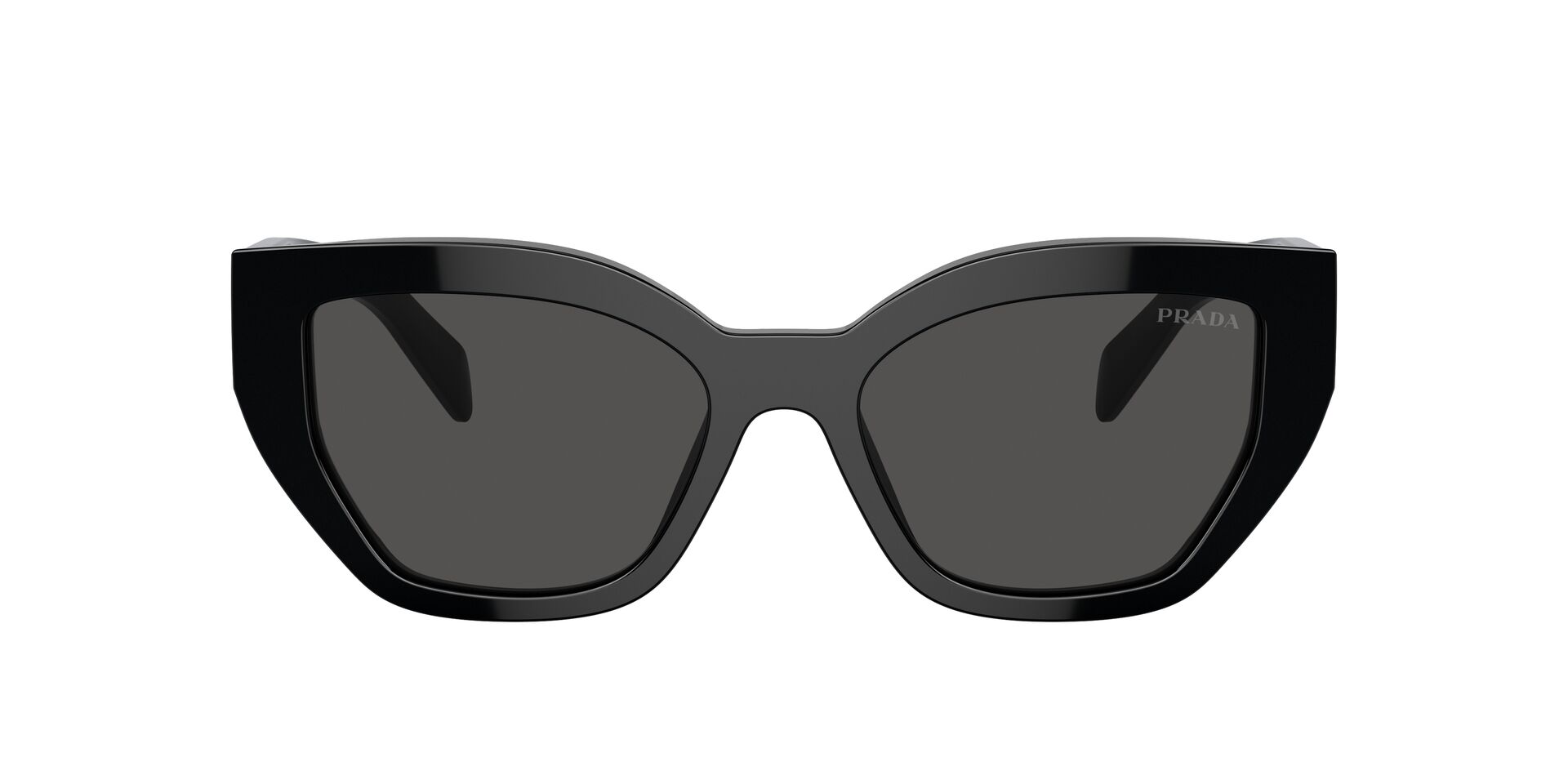 PRADA-A09S/S 1AB5S0 BLACK(DARK GREY 53*18, Negro, hi-res image number 1