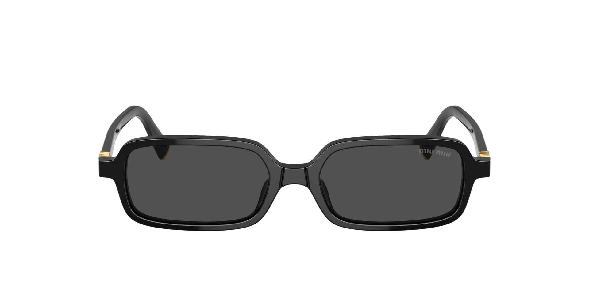 MIUMIU-11ZS/S 16K5S0 BLACK (GREY 51*16, Negro, hi-res image number 1