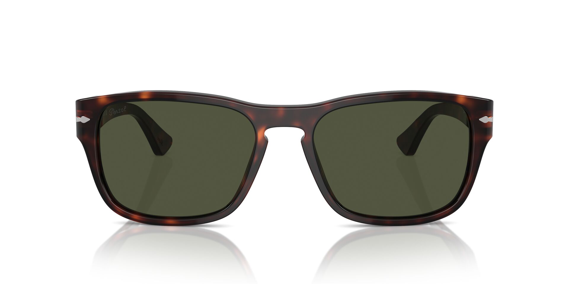 PERSOL-3341S/S 24/31 HAVANA(GREEN 55*19, Havana, hi-res image number 1
