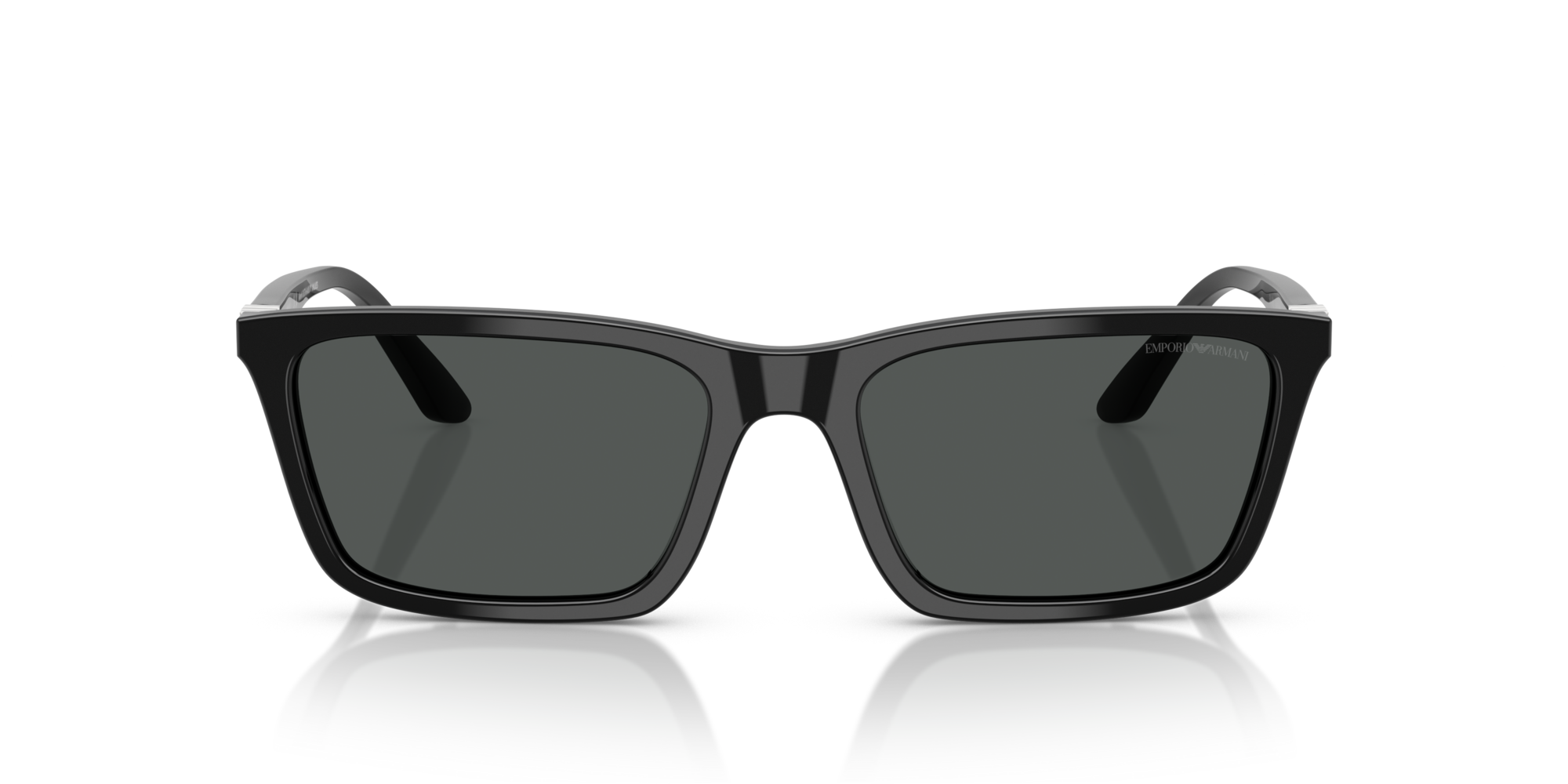 EMPORIO-4239U/S 501787 SHINY BLACK(DARK GREY 55*18, , hi-res image number 1