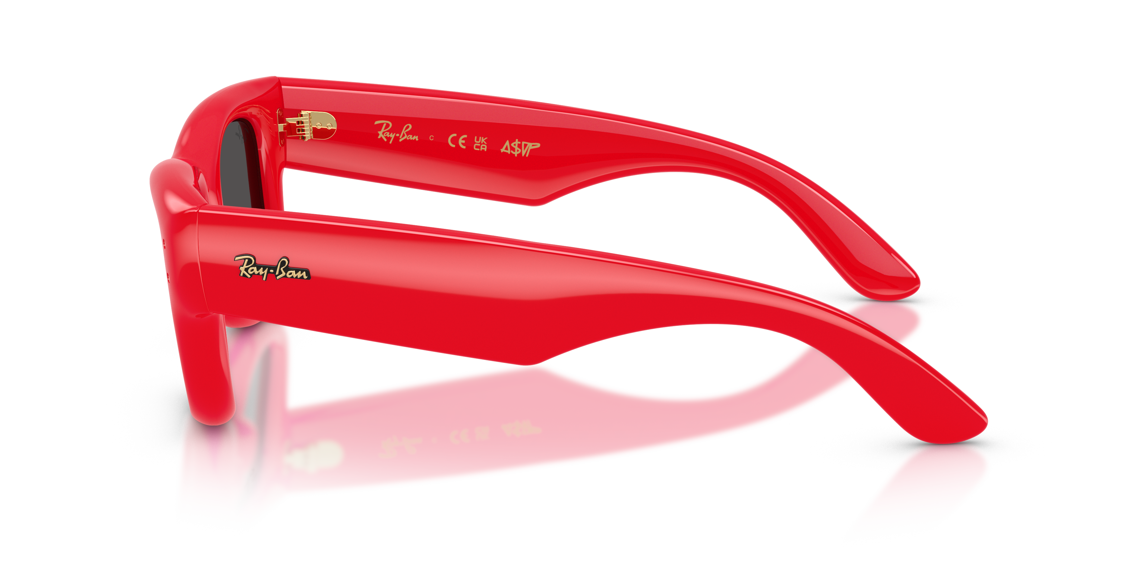 RB-4940 683187 RED(ULTRA BLACK 50*23, Rojo, hi-res image number 2