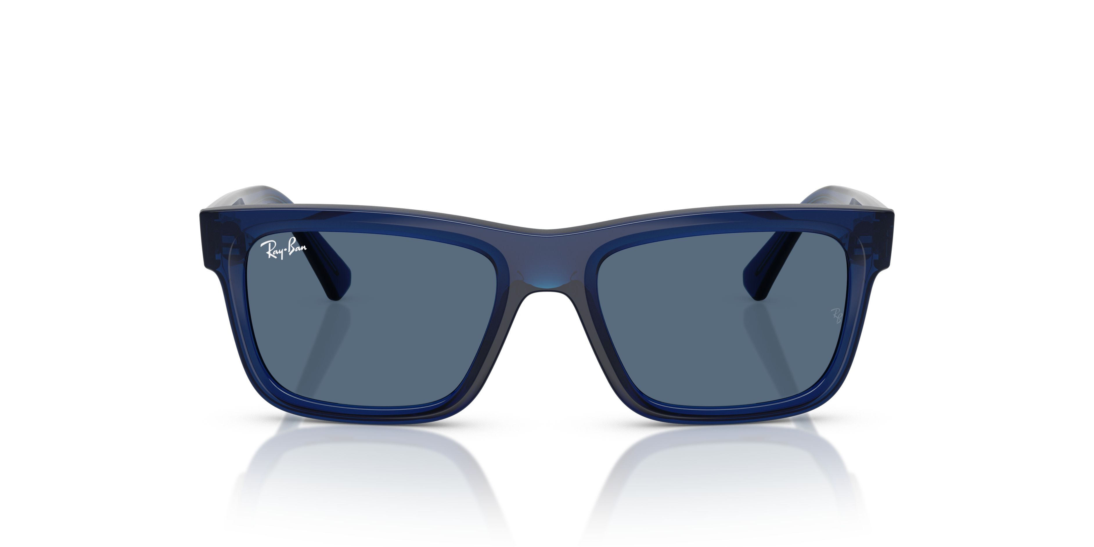 RJ-9196S 719080 TRANSPARENT BLUE(DARK BLUE 49*17, , hi-res image number 1