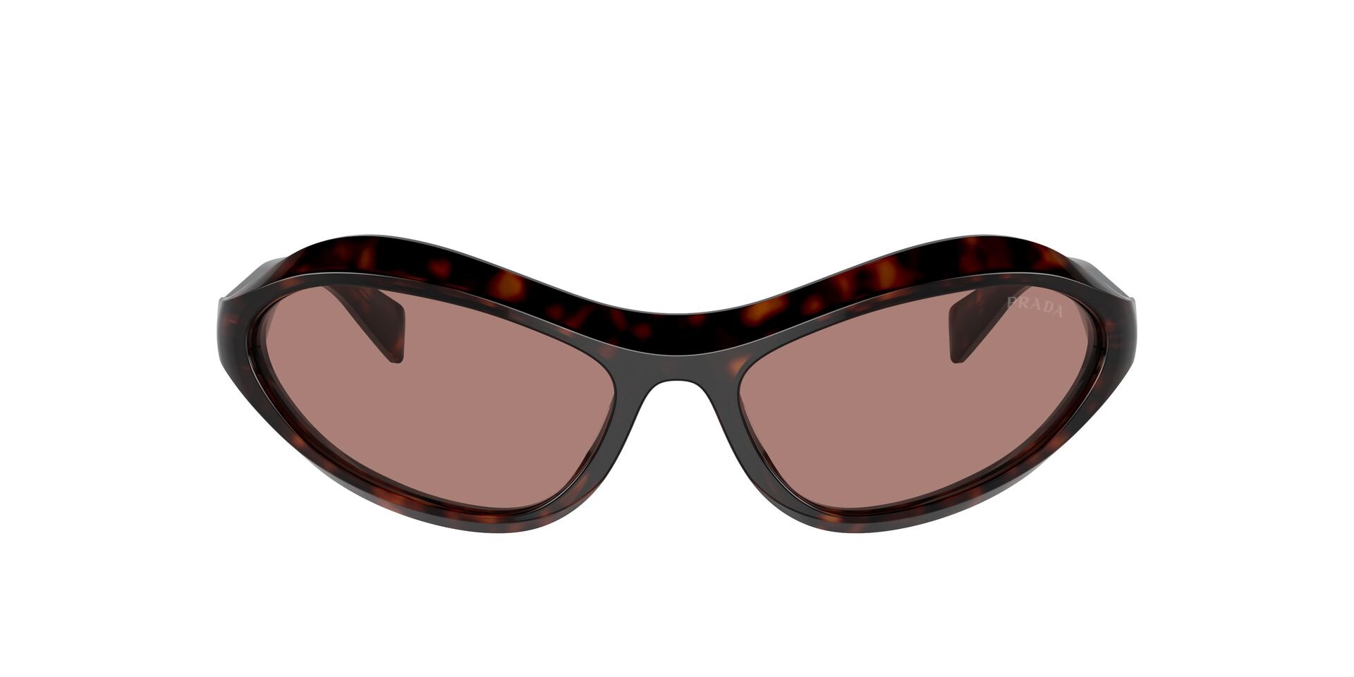 PRADA-A20S/S 17N10D ROOT TORTOISE(LIGHT BROWN 61*17, , hi-res image number 1