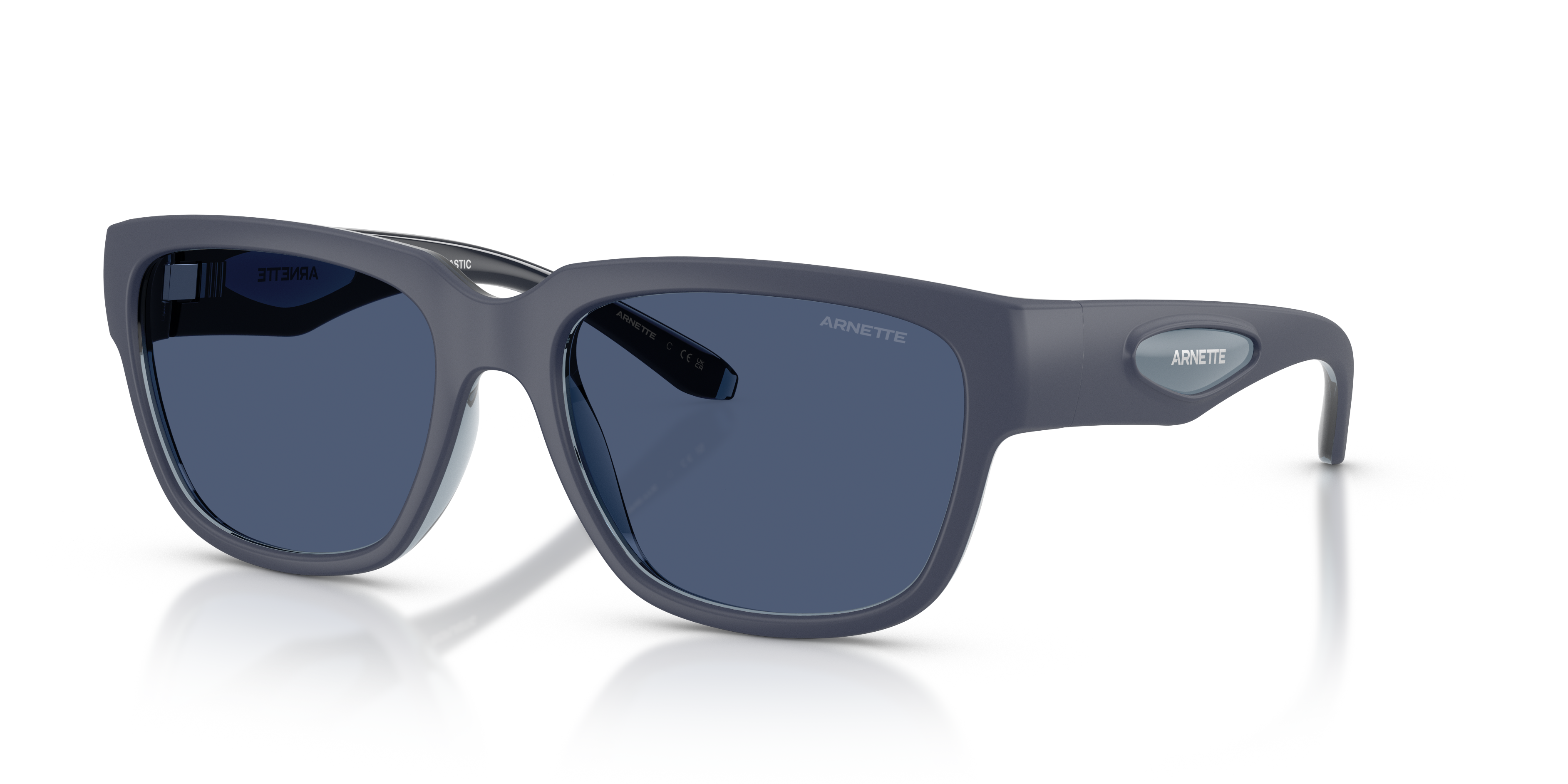 ARNETTE-4366 300780 NAVY/TRANSPARENT AZURE(DARK BLUE 56*18, , hi-res image number 0