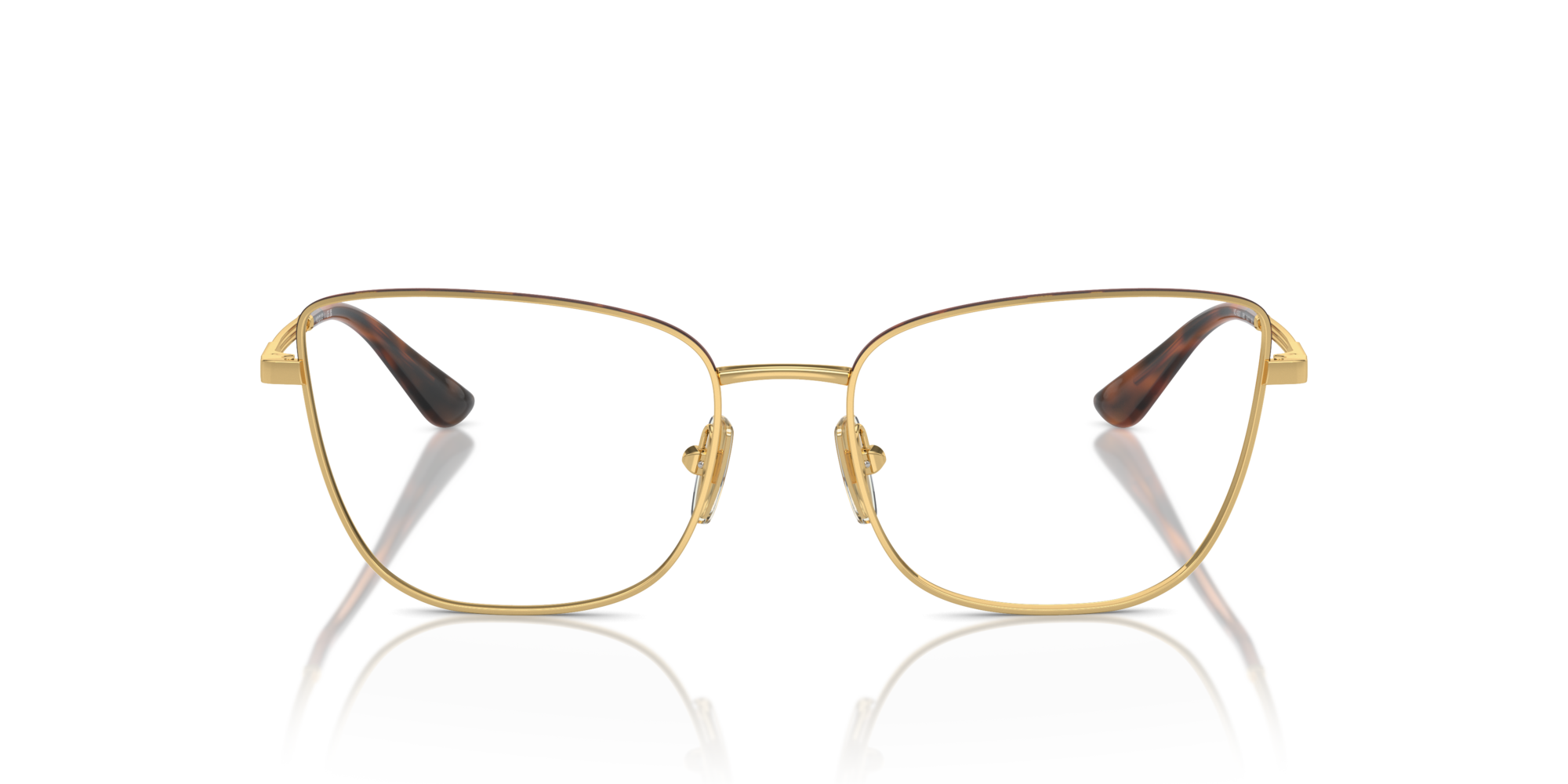 VOGUE-4307/G 280 GOLD/TOP HAVANA 52*17, , hi-res image number 1