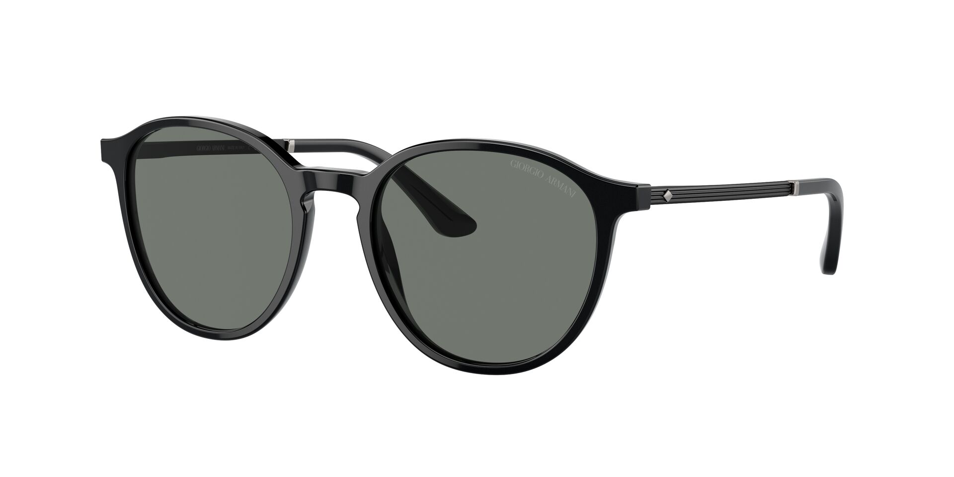 ARMANI-8196/S 5001/1 BLACK(GREY 51*19, , hi-res image number 0