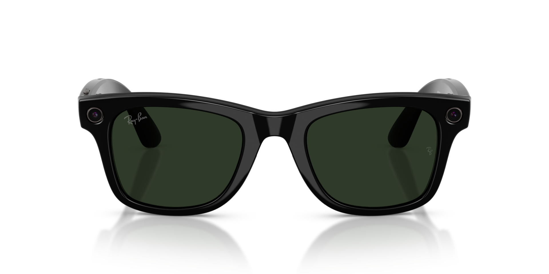 RB-META-4012-GEN-2 601/1M SHINY BLACK(TRANSITIONS GRAPH. GREEN 53*22, Negro brillante, hi-res image number 6