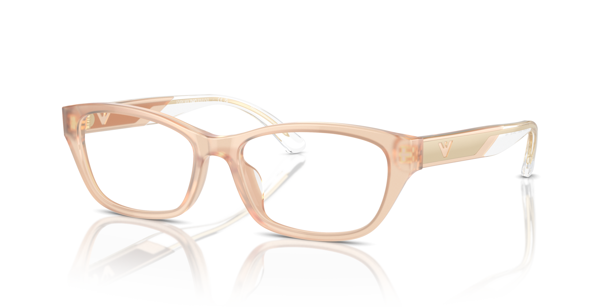 EMPORIO-3238U/G 6098 SHINY OPALINE TUNDRA 54*16, , hi-res image number 0