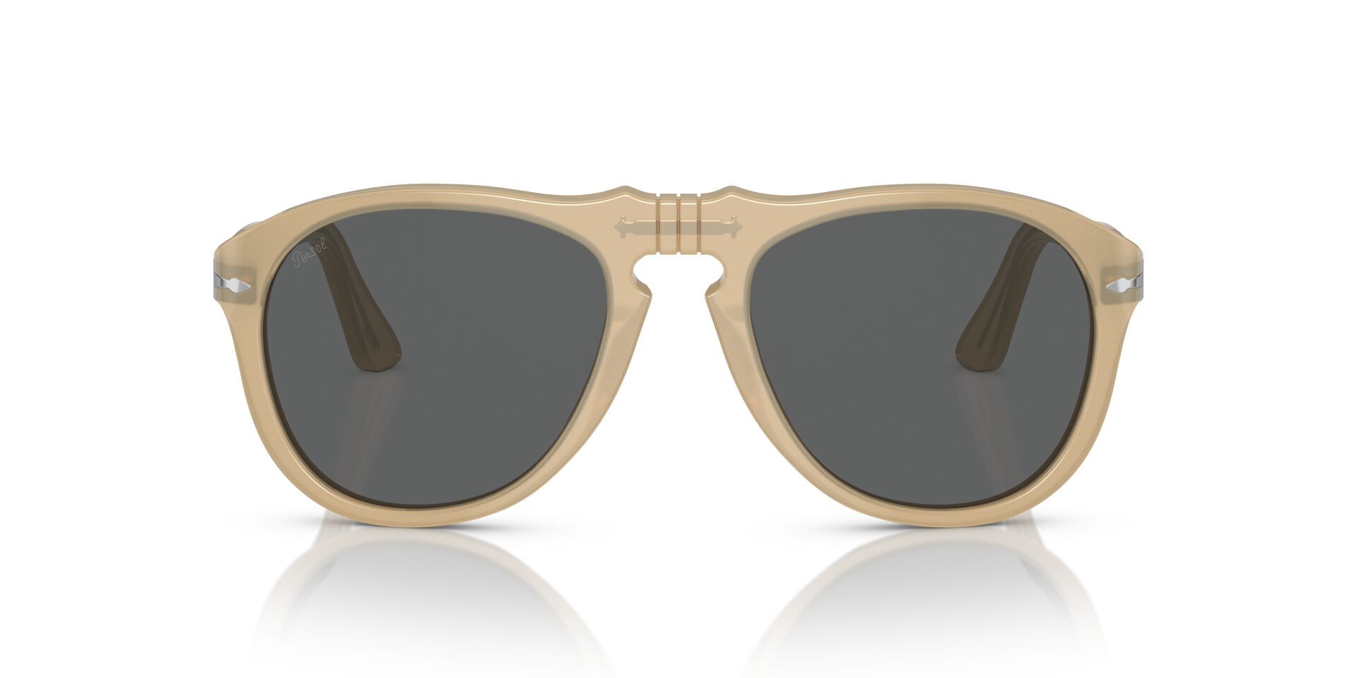PERSOL-0649/S 1169B1 OPAL BEIGE/DARK GREY 54*20, Beige, hi-res image number 1