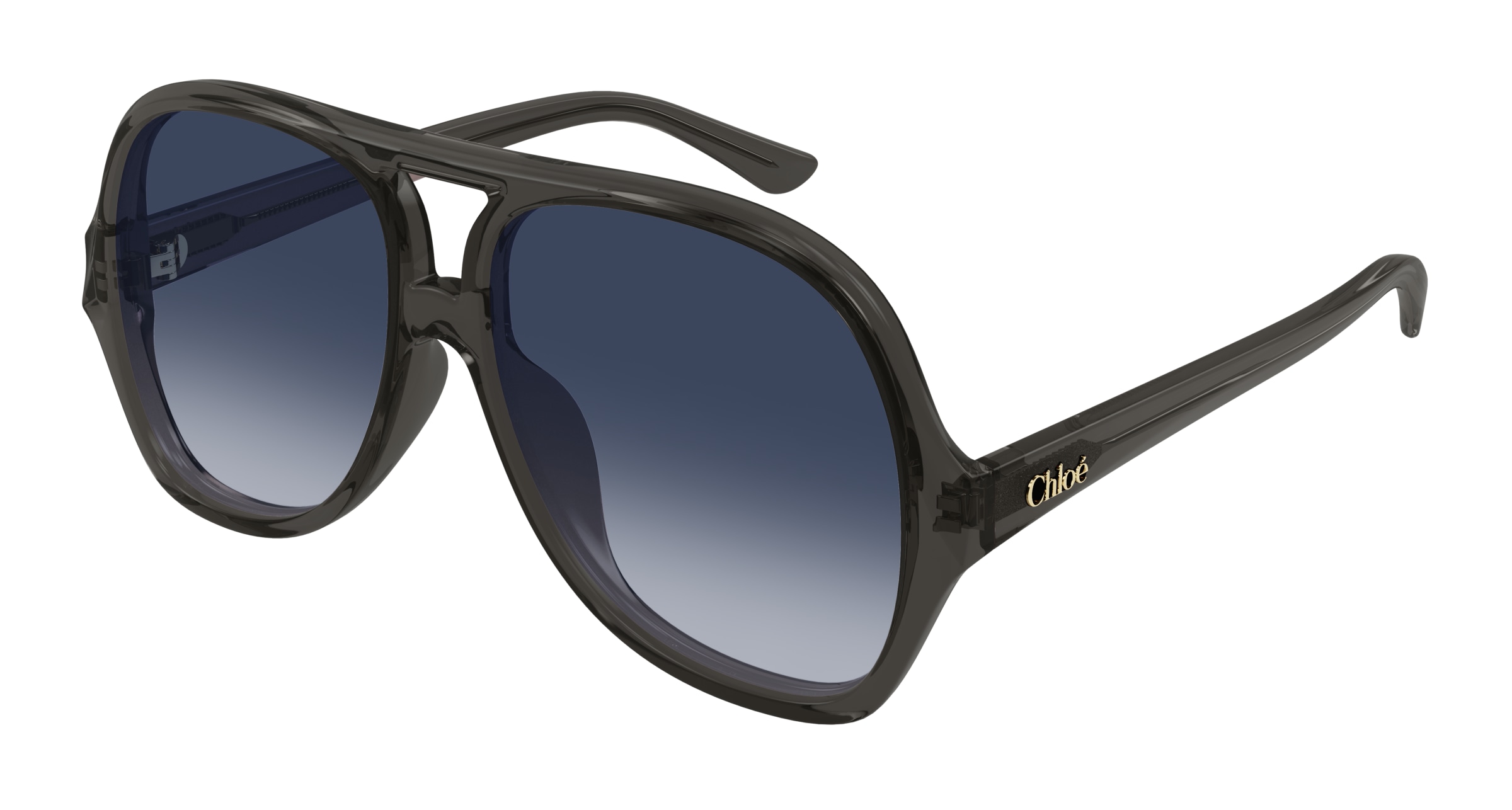 CHLOE-0289S/S 001 GREY-GREY-BLUE 58*14, Gris, hi-res image number 0