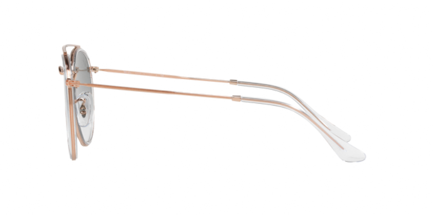 RB-3647N 90683F COPPER(CLEAR GRADIENT BLUE 51*22, Dorado, hi-res image number 2