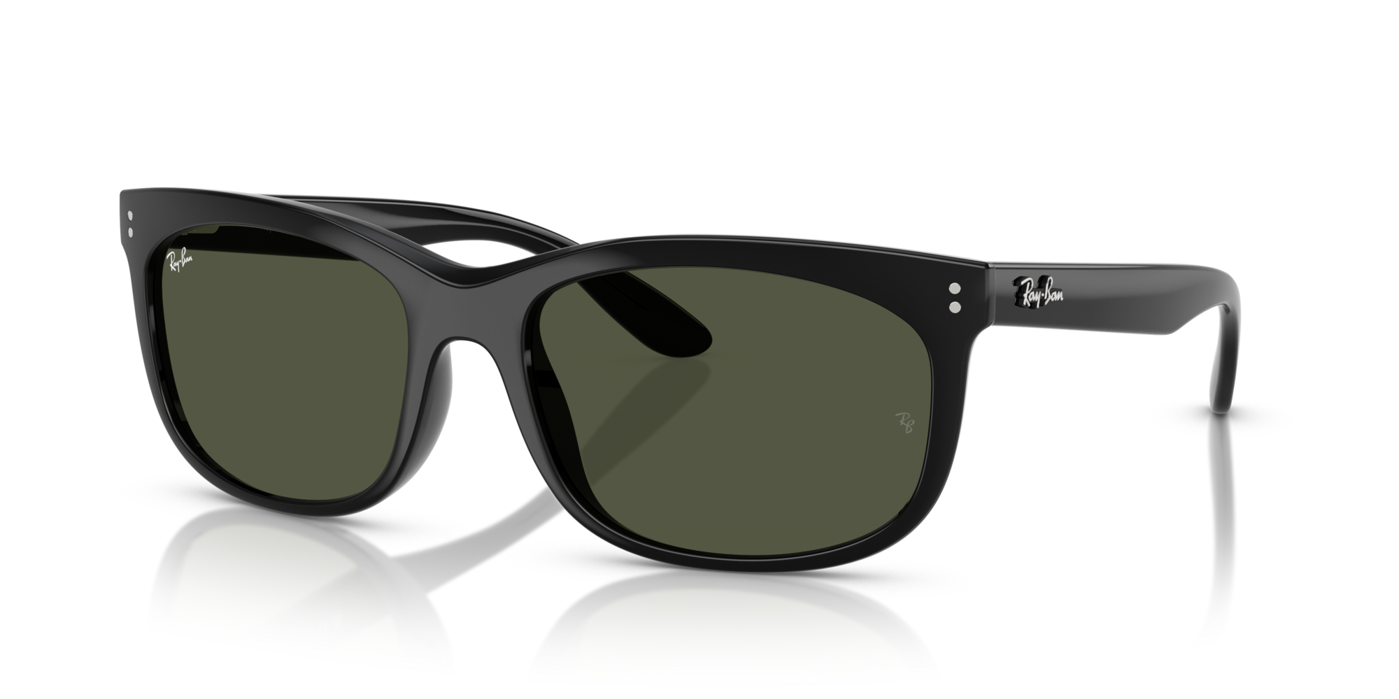 RB-2389 901/31 BLACK(GREEN 60*19, Negro, hi-res image number 0