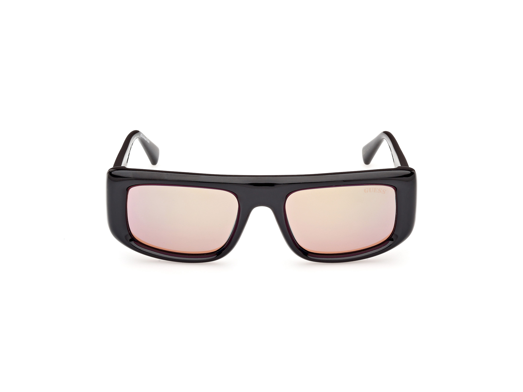 GUESS-00138/S 01U shiny black 53*20, Negro, hi-res image number 1