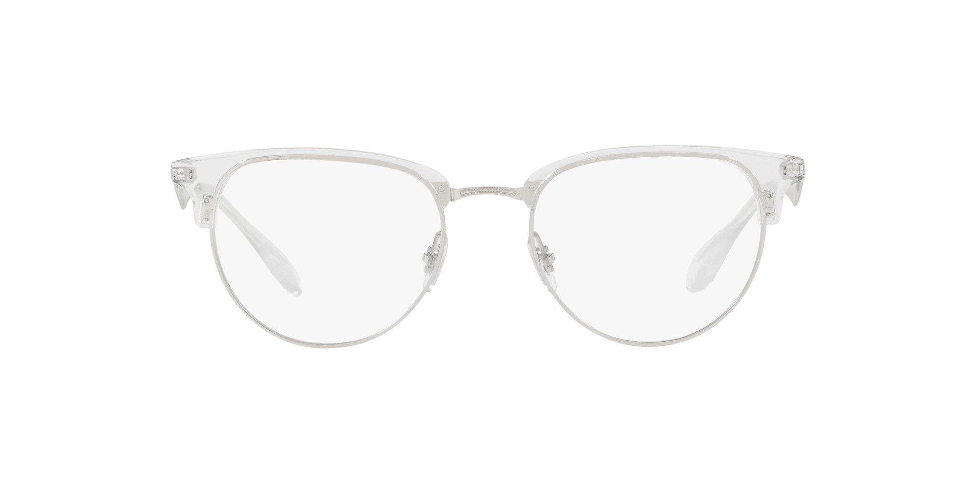 RAY-BAN RX 6396 2936, Plata-Transparente, hi-res image number 1