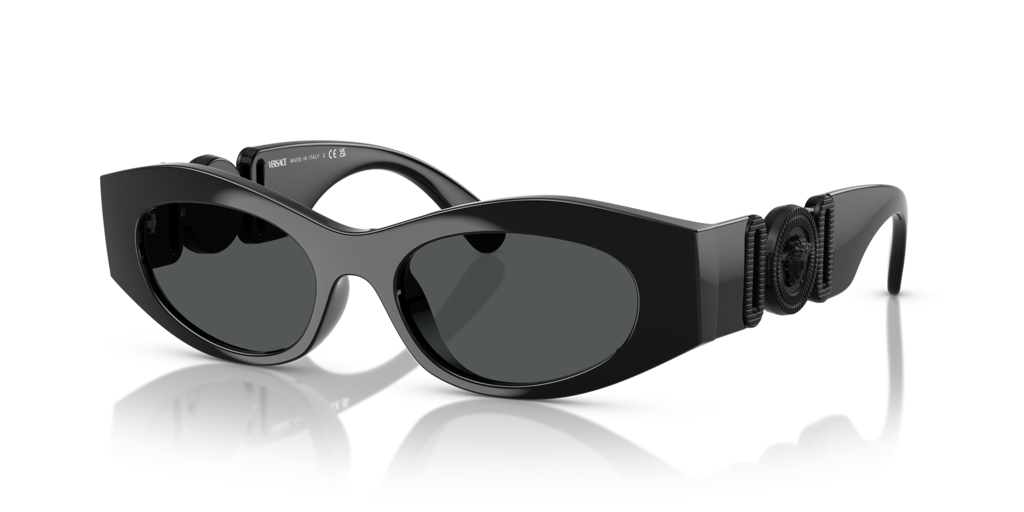 VERSACE-4480U/S 5360/87 BLACK 51*18, Negro, hi-res image number 0