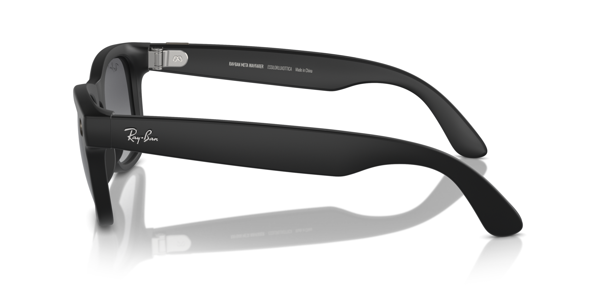 RB-META-4008 601ST3 Matte Black(POLAR GRADIENT GRAPHITE 53*22, Negro mate, hi-res image number 2