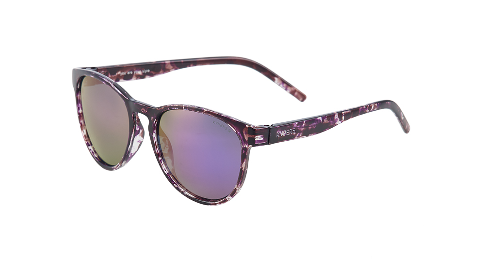 KYPERS-BLOODYMARY/S BLM040 SHINY HAVANA RED W/PURPLE REVO 54*19, Havana rojo, hi-res image number 0