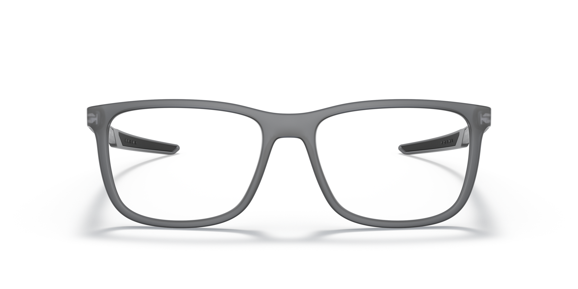 PRADA-SPORT-07OV/G 13C1O1 TRANSPARENT BLACK 56*17, Negro transparente, hi-res image number 1