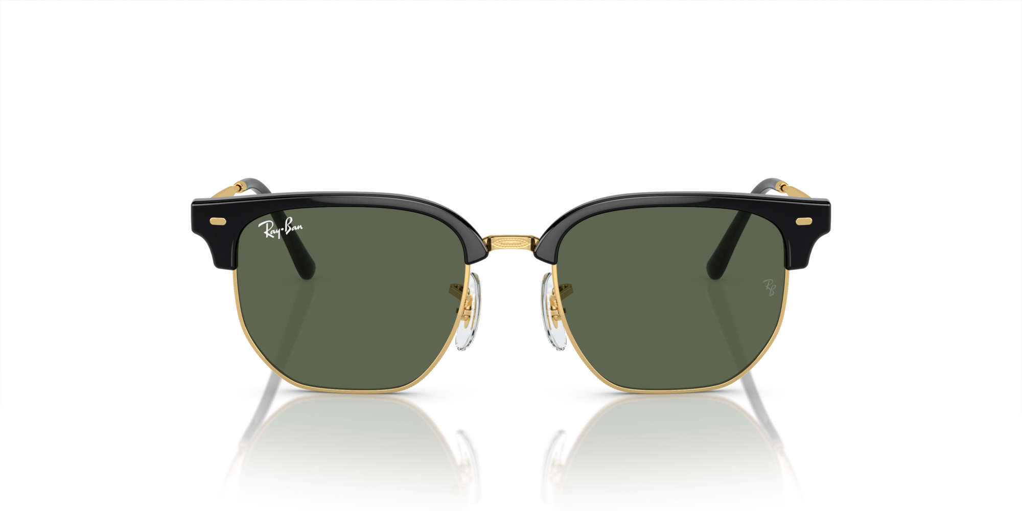 RJ-9116S 100/71 BLACK ON ARISTA(DARK GREEN 47*17, Negro | Dorado, hi-res image number 1