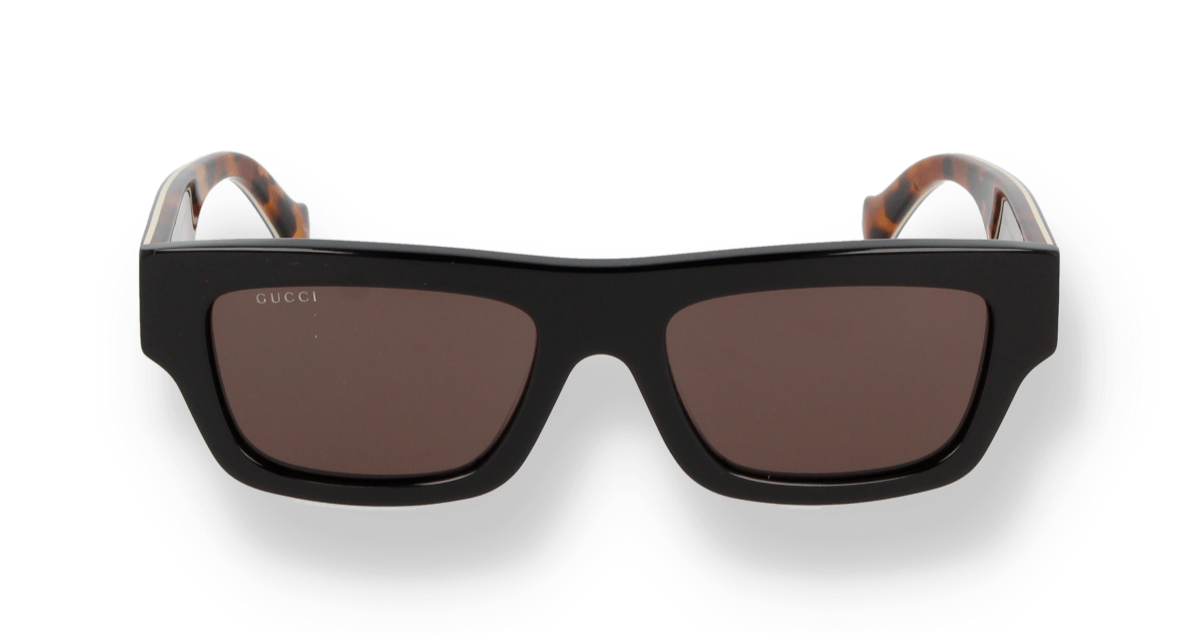 GUCCI-1301S/S 003 BLACK 55*19, Negro, hi-res image number 1