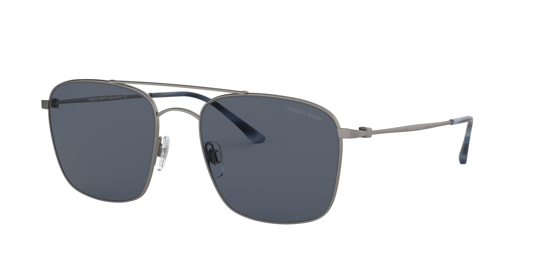 ARMANI-6080/S 300387 MATTE GUNMETA 55*19, , hi-res image number 0