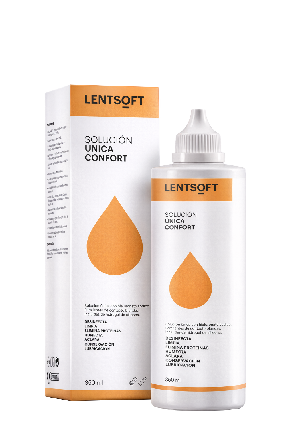 LENTSOFT SOLUCION UNICA CONFORT 350ML, , hi-res image number 0