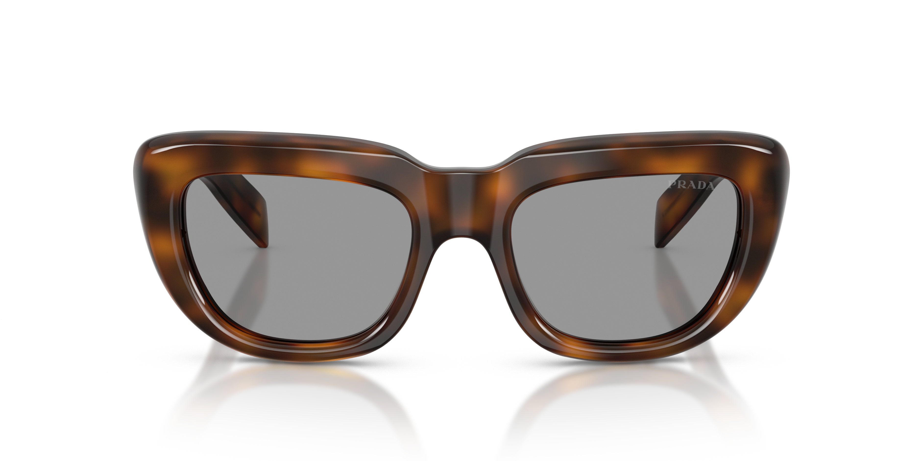 PRADA-D07S/S 20D50Q JUNIPER TORTOISE(GREY 53*20, , hi-res image number 1