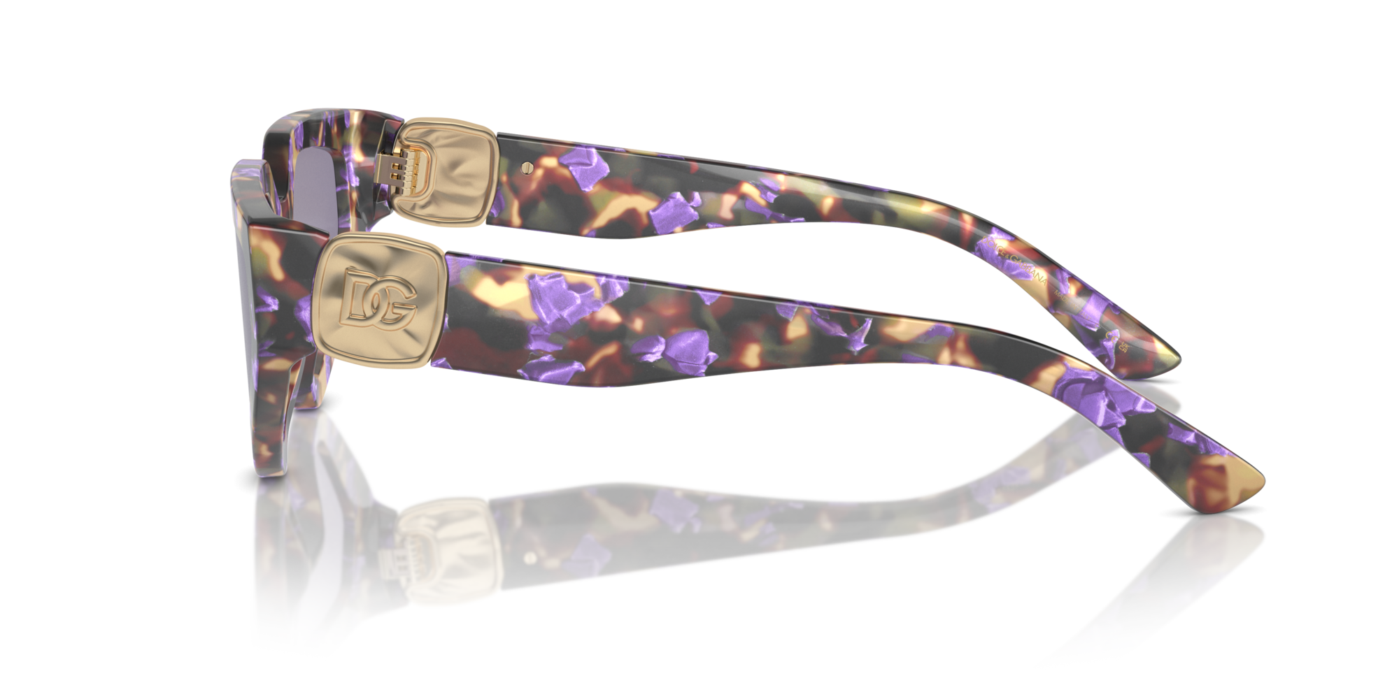 GABBANA-4469/S 3439/1 HAVANA BLUE PEARL(GREY 59*15, , hi-res image number 2