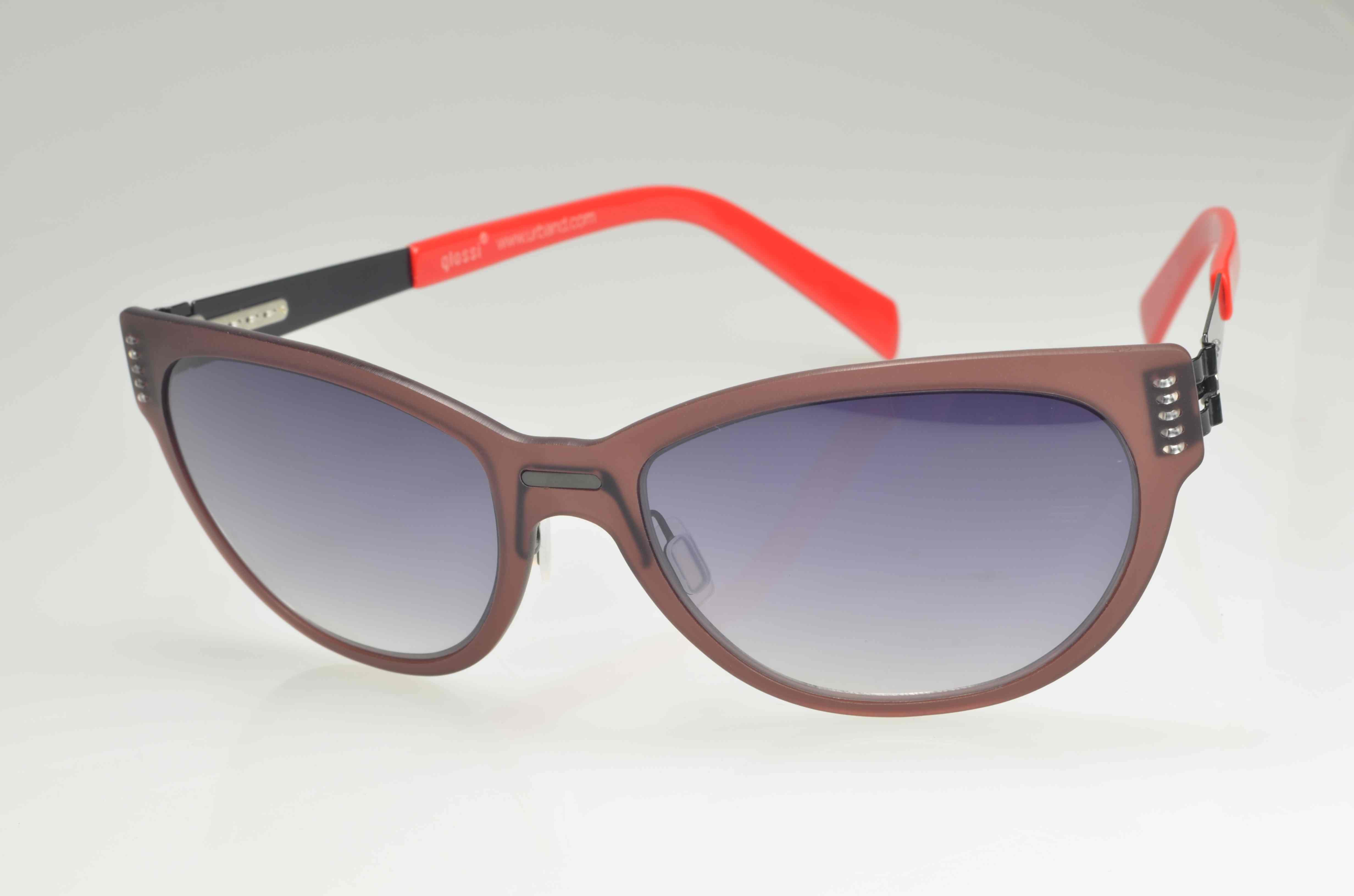 GLOSSI-BS133/S N4M MARRON/NG/ROJO 56*19, , hi-res image number 0