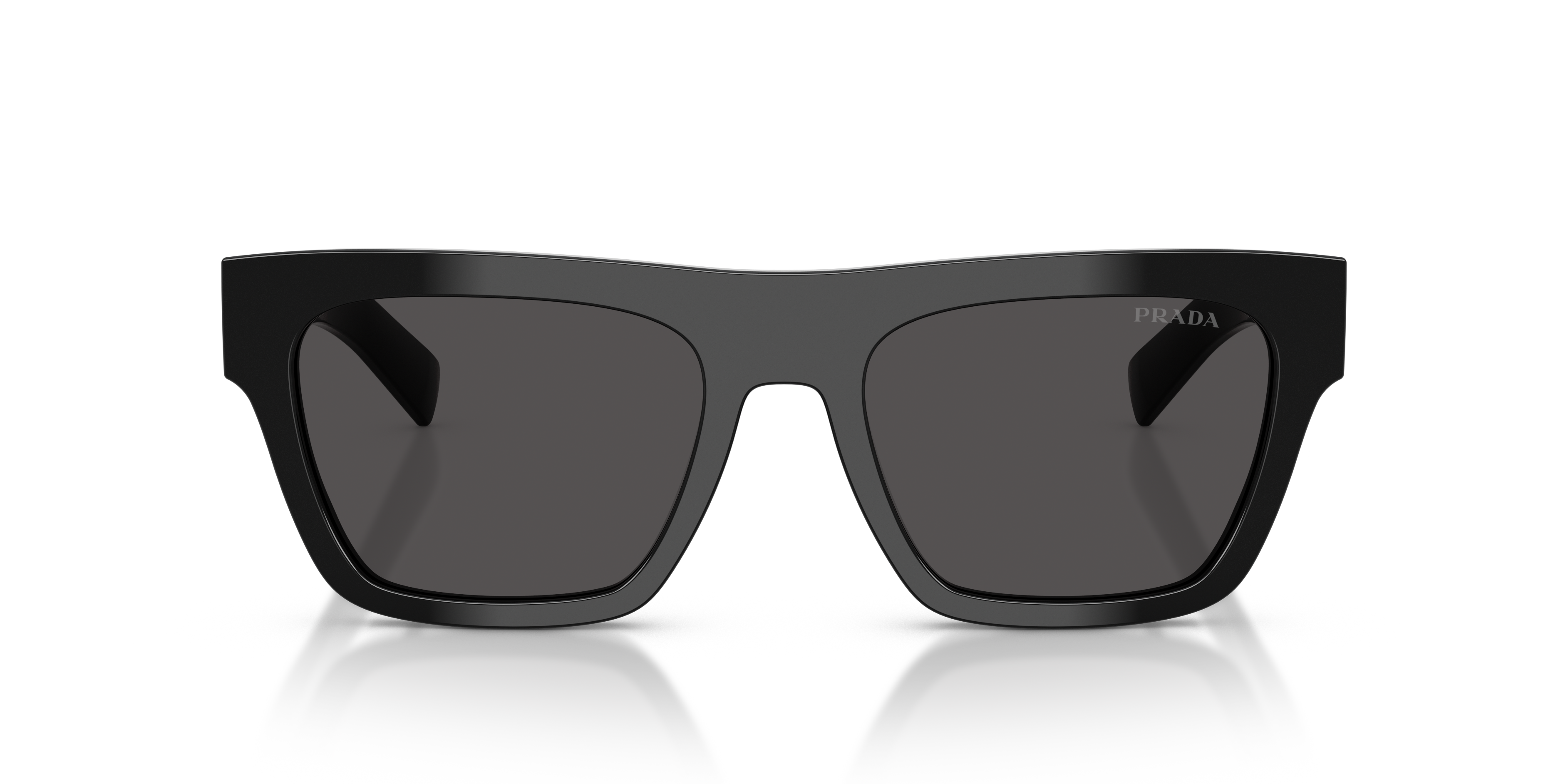 PRADA- C03S/S 16K08Z BLACK(DARK GREY 54*19, , hi-res image number 1