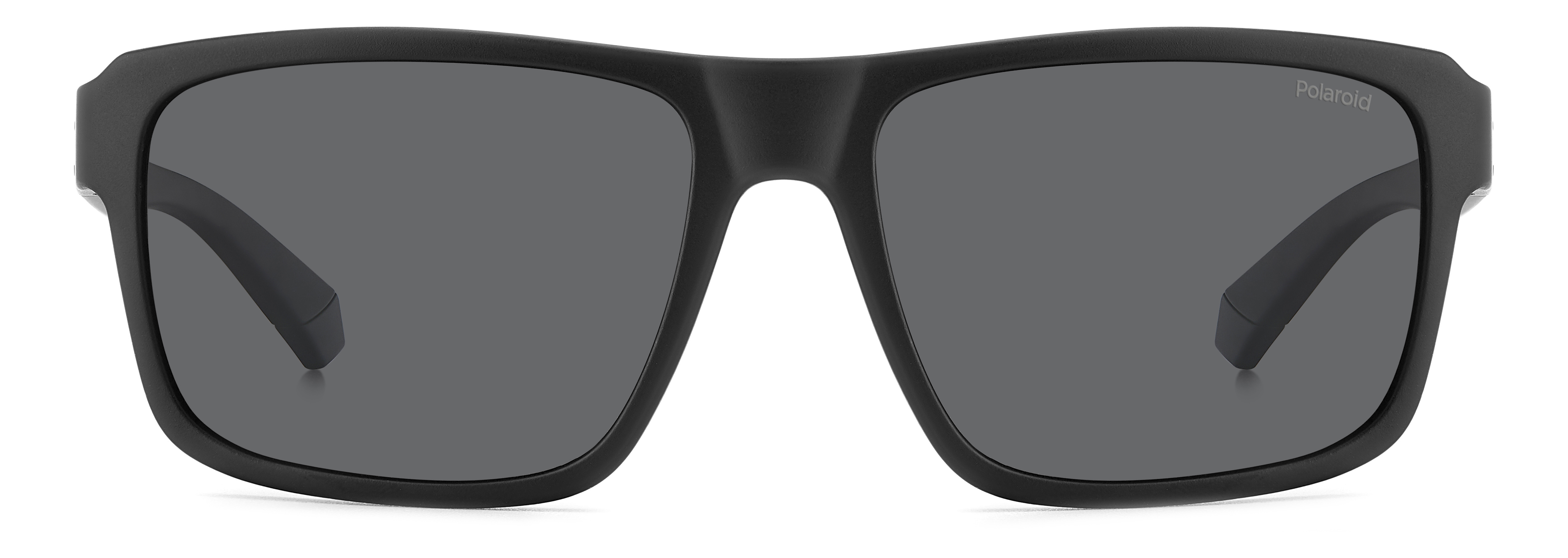 POLAROID-2158/S 807*M9 BLACK(GREY POLARIZED 58*17, Negro, hi-res image number 1